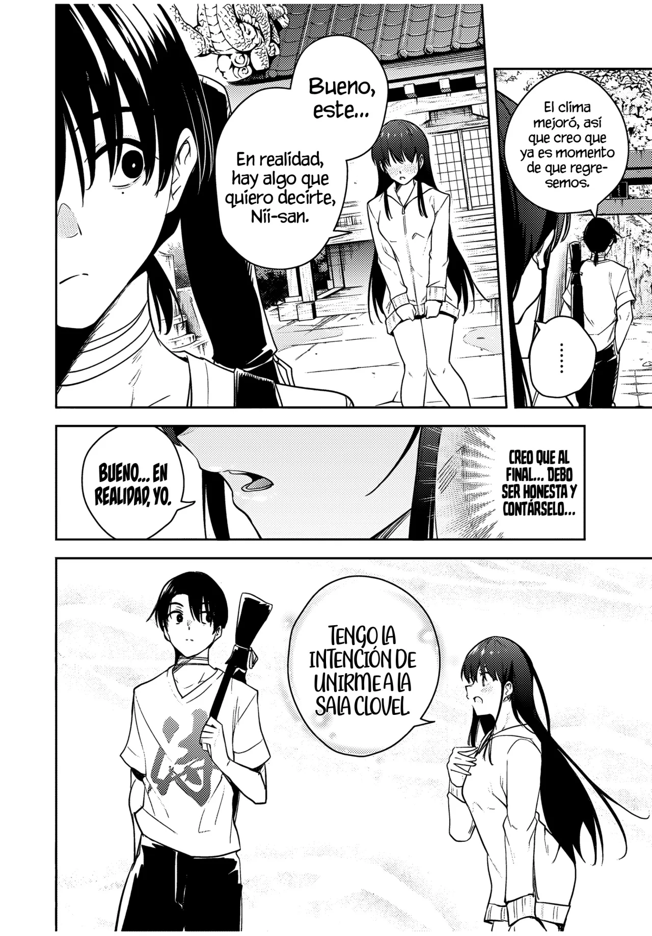 Sakigake no Hanamiko Capítulo 25 - Página 15