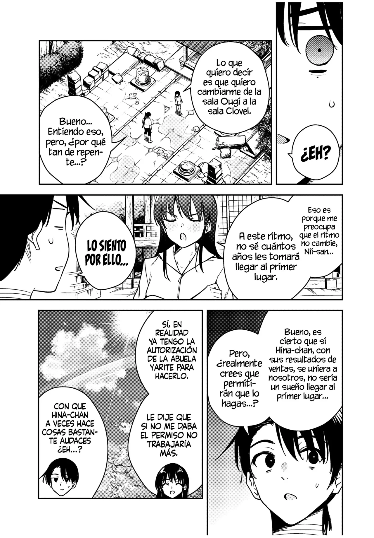 Sakigake no Hanamiko Capítulo 25 - Página 16