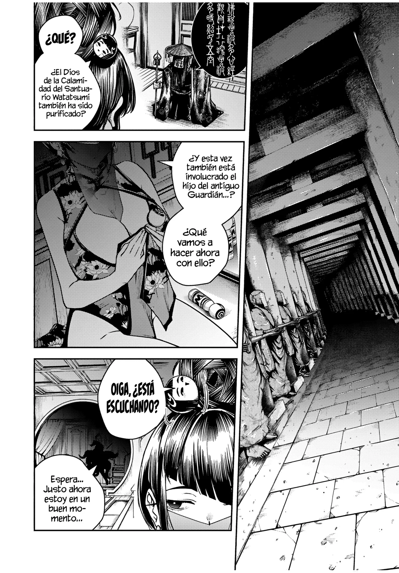 Sakigake no Hanamiko Capítulo 25 - Página 19