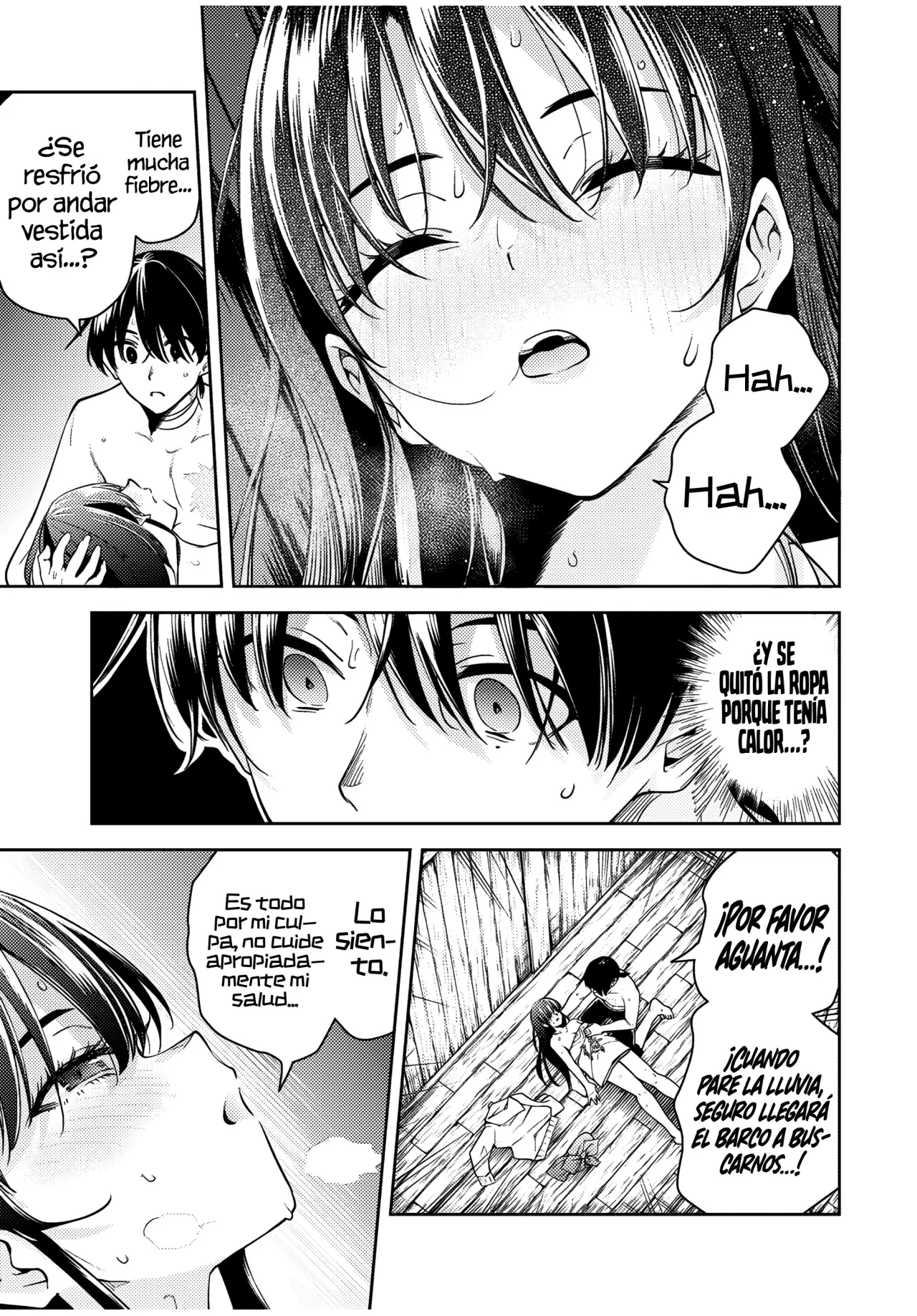 Sakigake no Hanamiko Capítulo 25 - Página 8