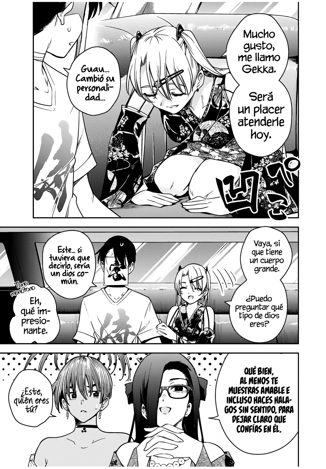 Sakigake no Hanamiko Capítulo 26 - Página 11