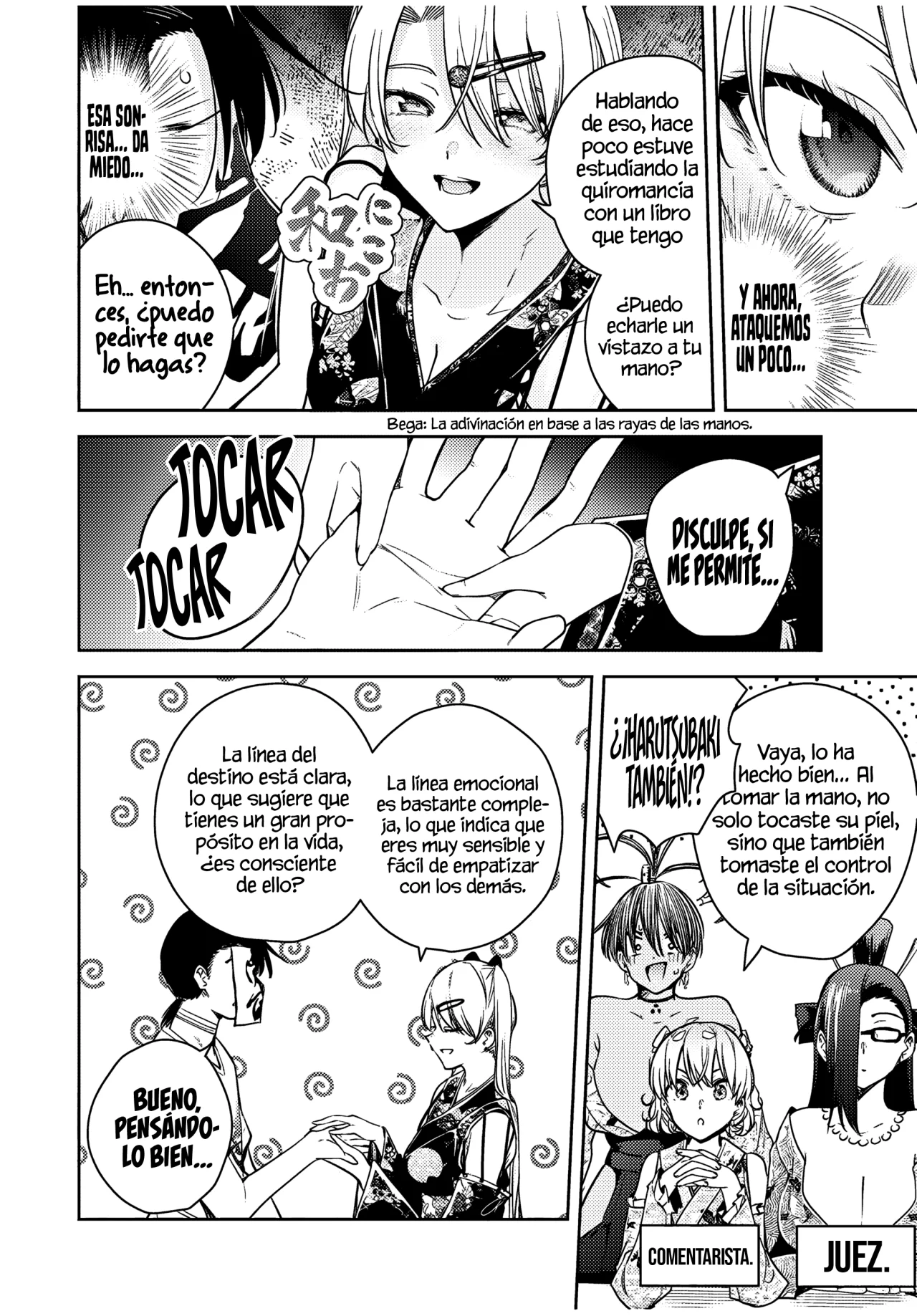 Sakigake no Hanamiko Capítulo 26 - Página 12