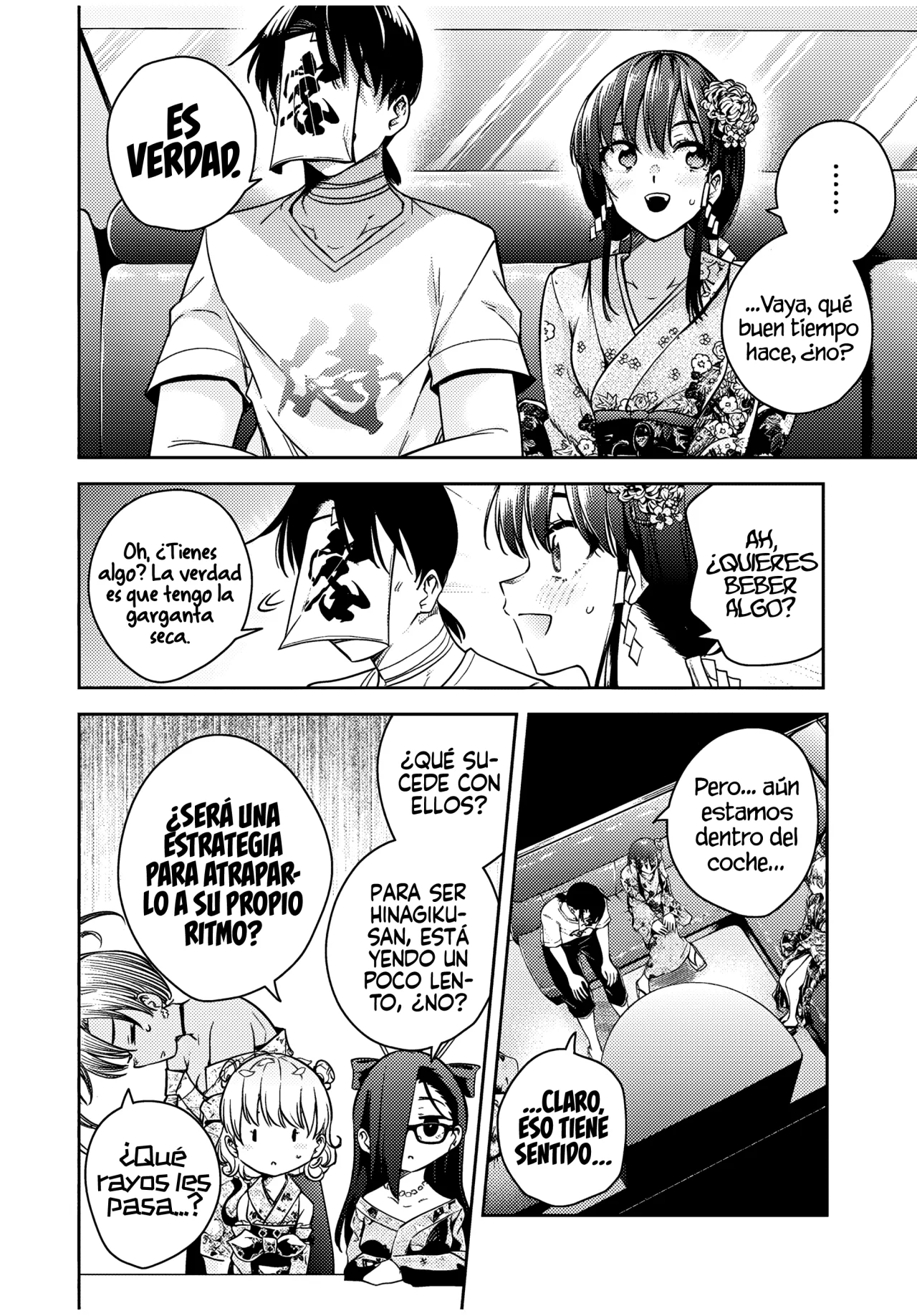 Sakigake no Hanamiko Capítulo 26 - Página 14