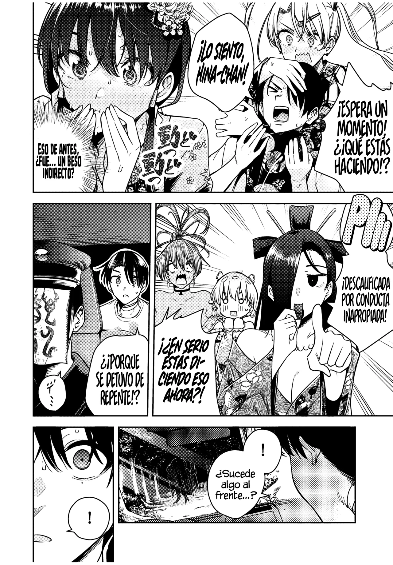 Sakigake no Hanamiko Capítulo 26 - Página 18