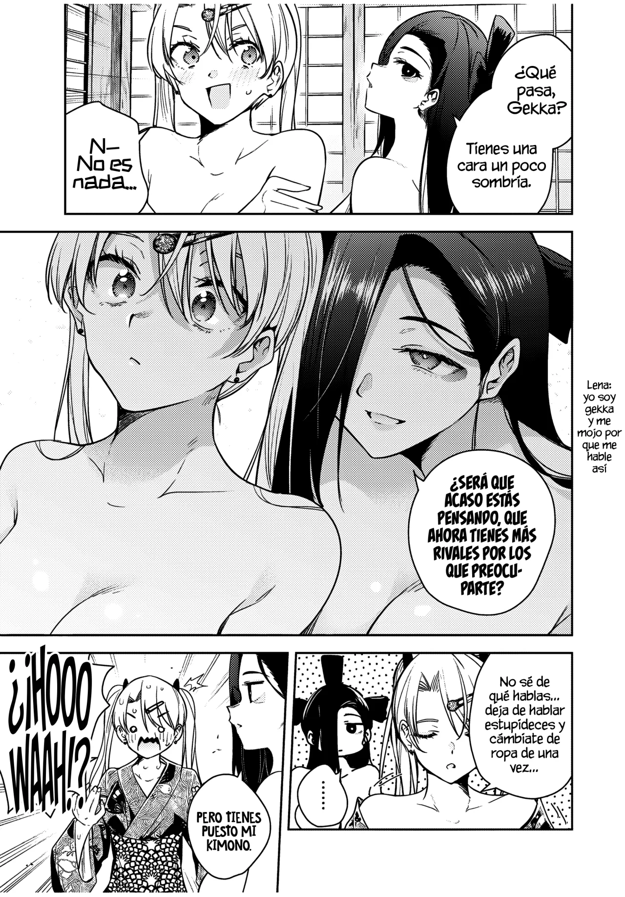 Sakigake no Hanamiko Capítulo 26 - Página 5