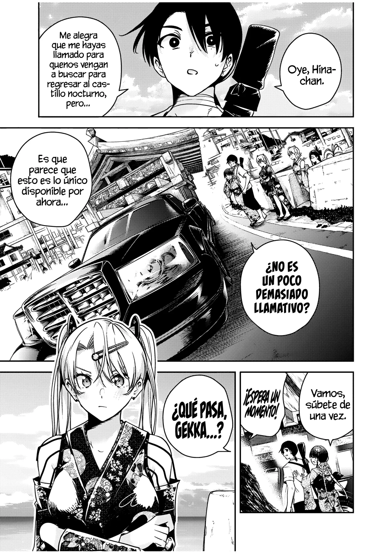 Sakigake no Hanamiko Capítulo 26 - Página 7
