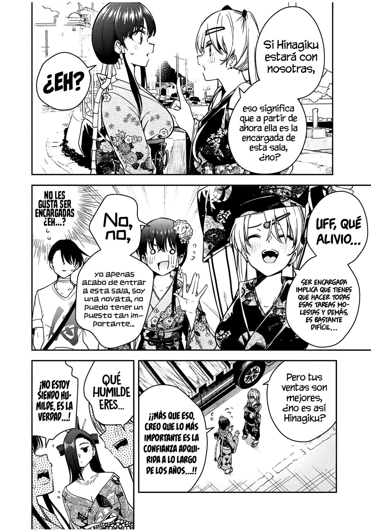 Sakigake no Hanamiko Capítulo 26 - Página 8