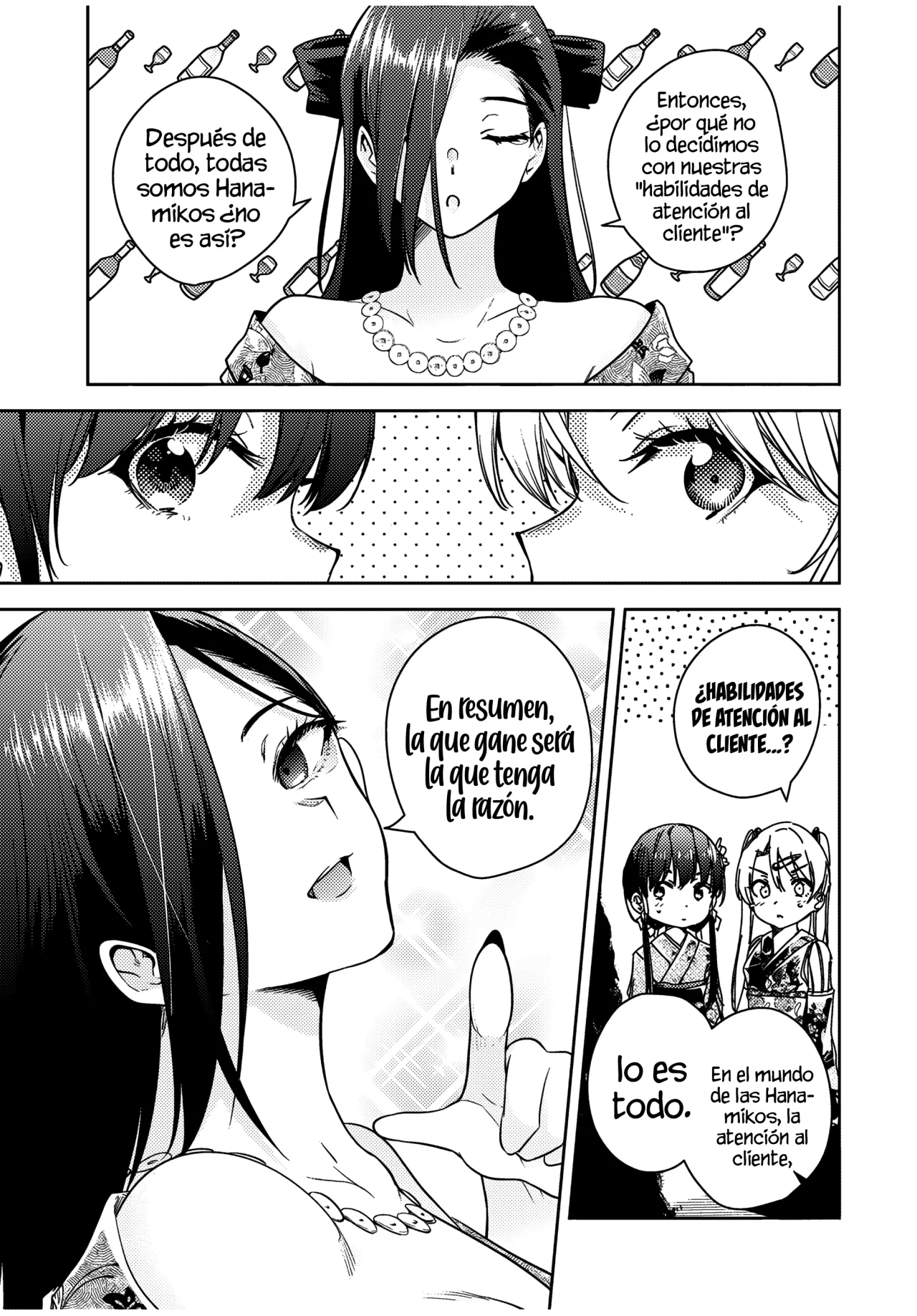 Sakigake no Hanamiko Capítulo 26 - Página 9