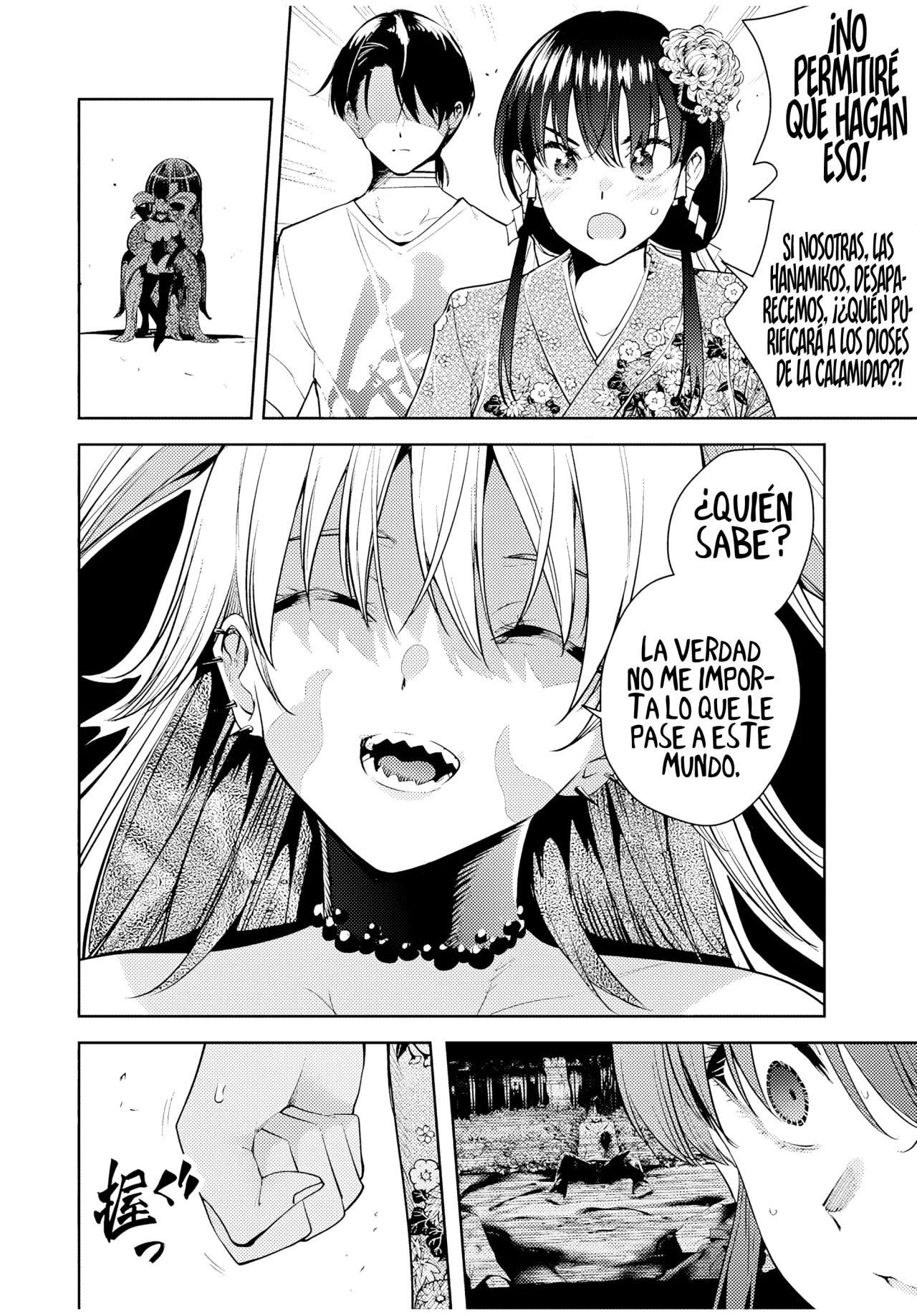 Sakigake no Hanamiko Capítulo 27 - Página 10