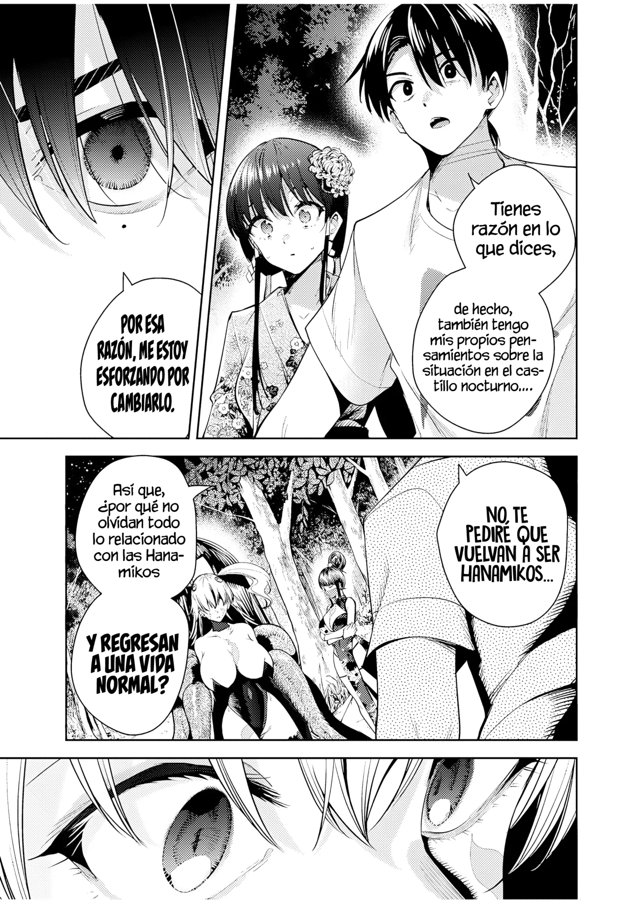 Sakigake no Hanamiko Capítulo 27 - Página 11