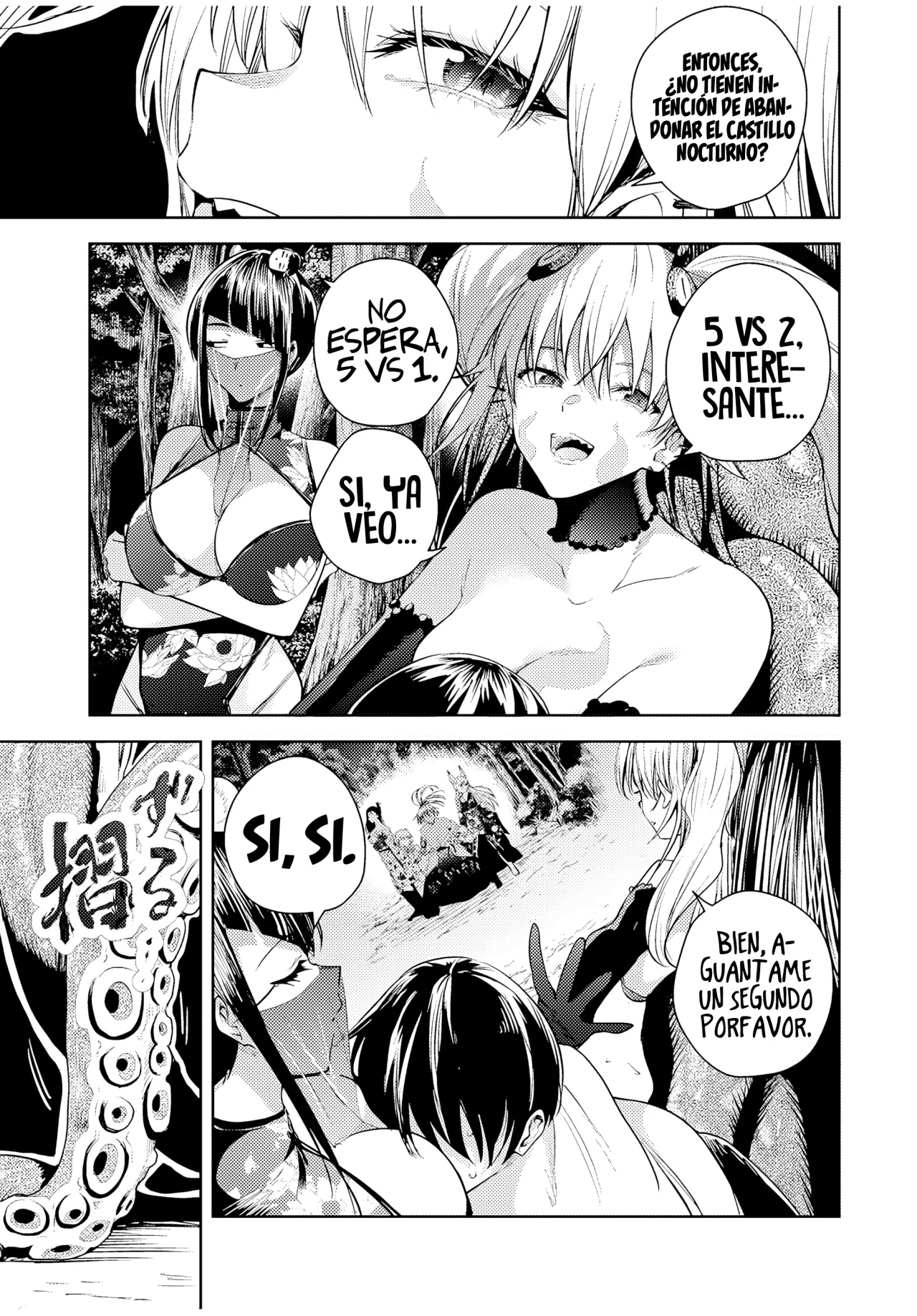 Sakigake no Hanamiko Capítulo 27 - Página 15