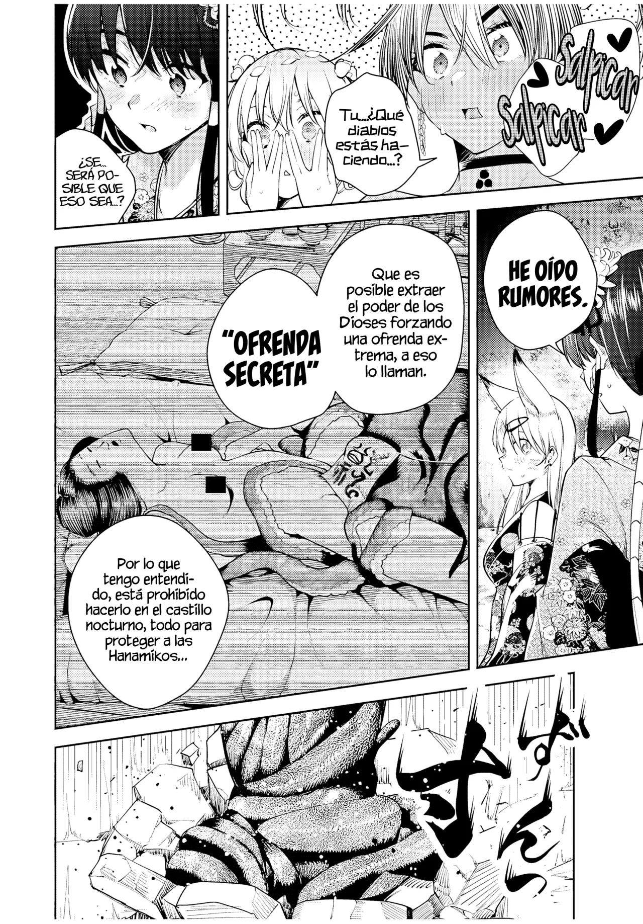 Sakigake no Hanamiko Capítulo 27 - Página 18