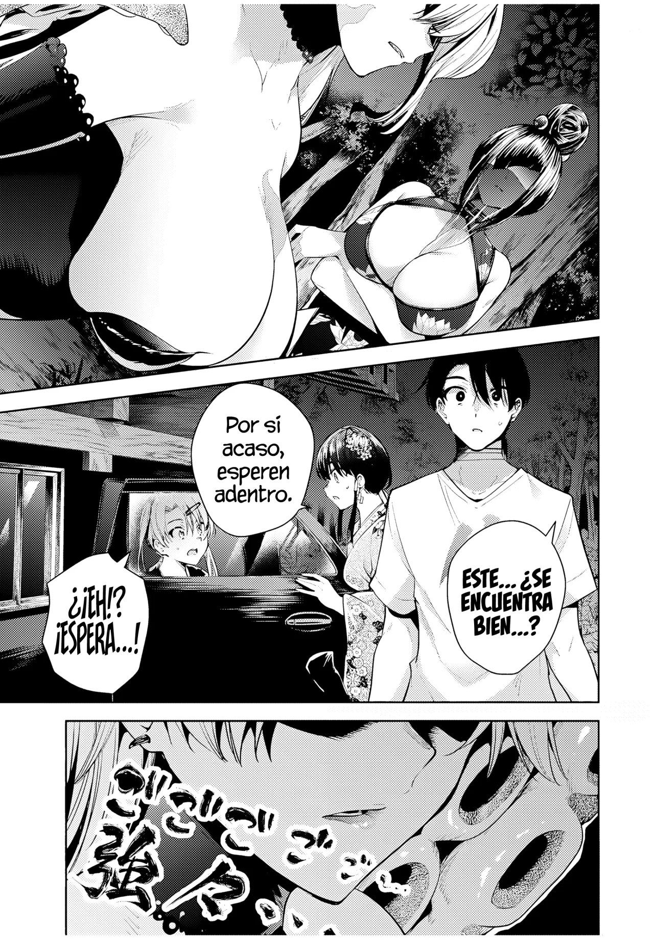 Sakigake no Hanamiko Capítulo 27 - Página 3