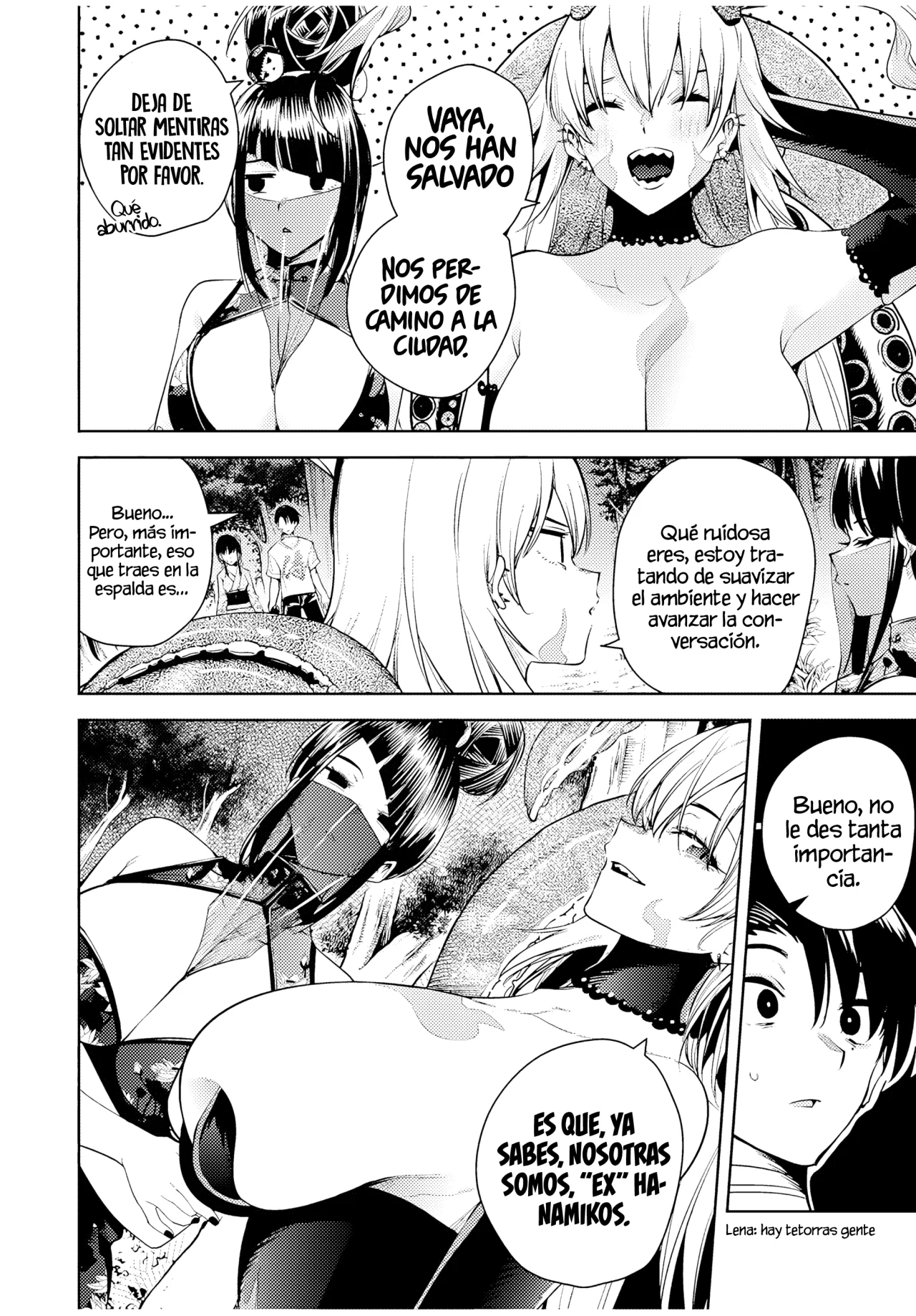 Sakigake no Hanamiko Capítulo 27 - Página 4