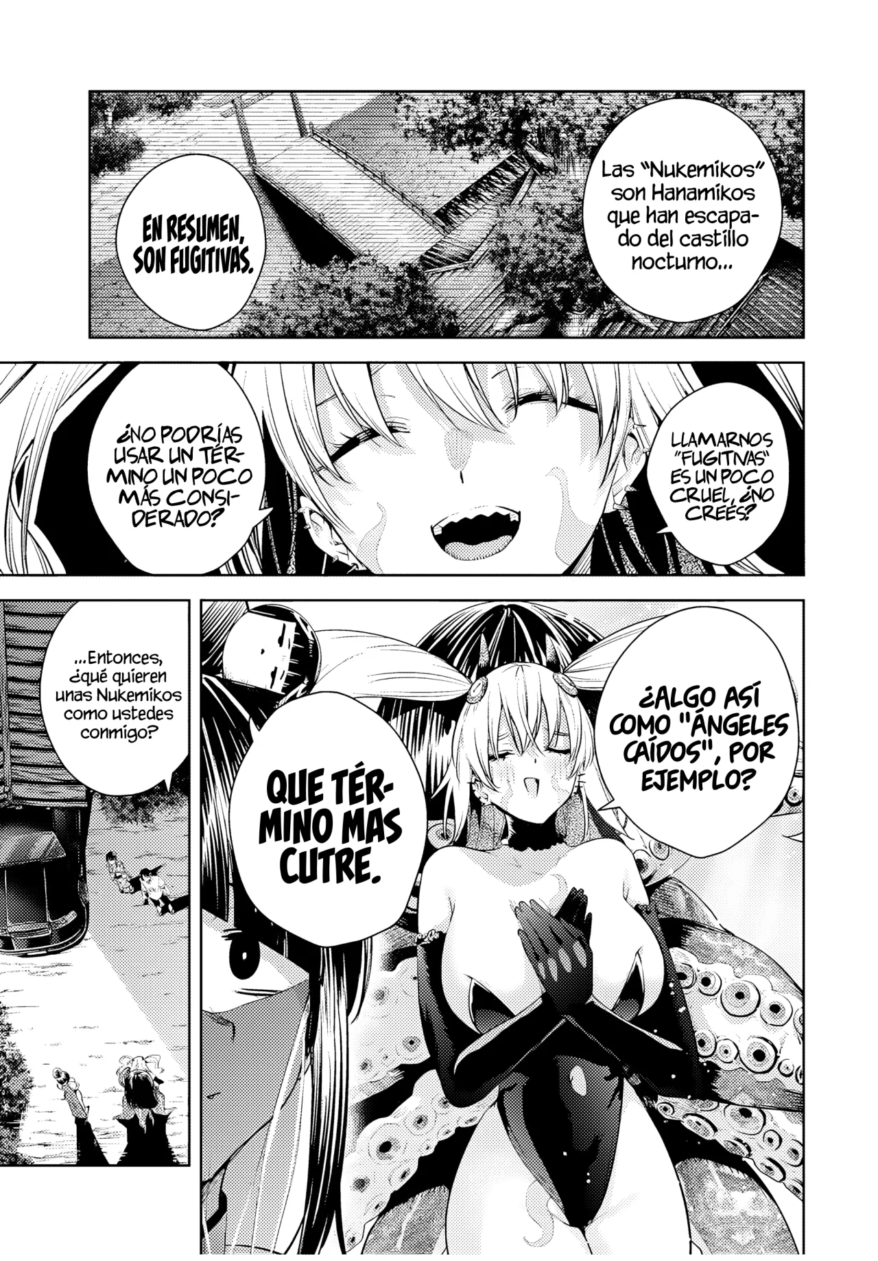 Sakigake no Hanamiko Capítulo 27 - Página 7