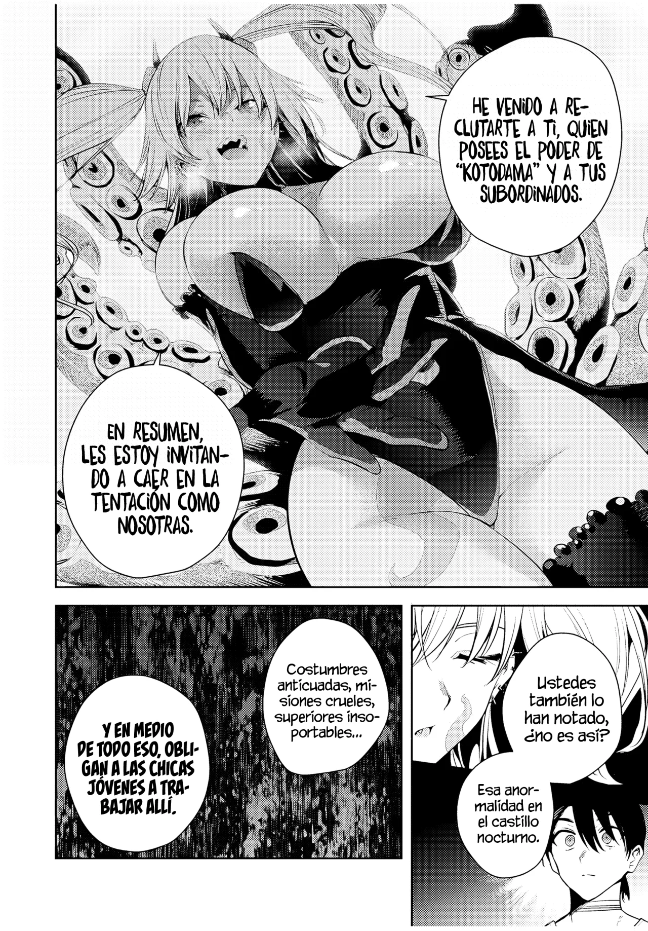 Sakigake no Hanamiko Capítulo 27 - Página 8
