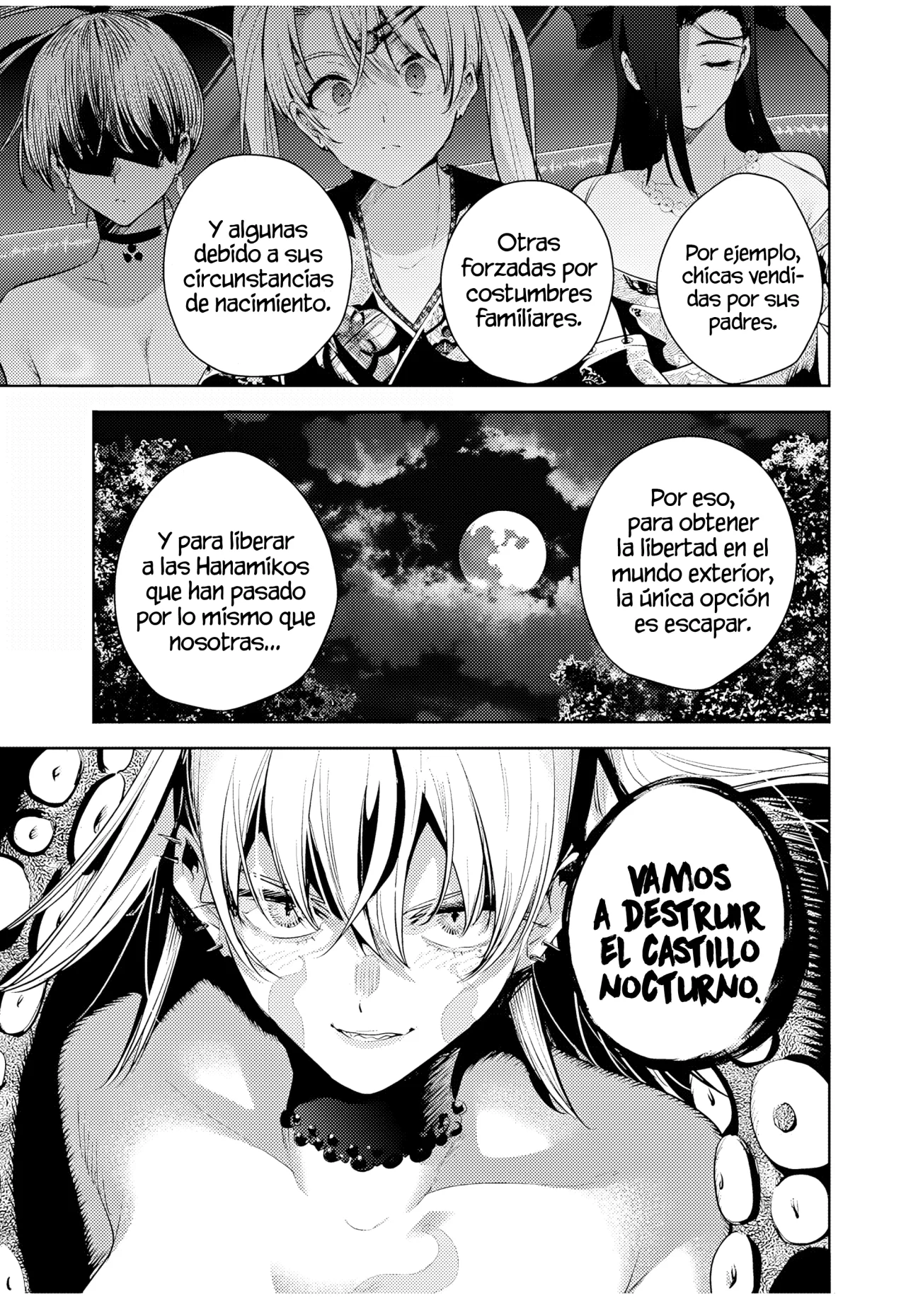 Sakigake no Hanamiko Capítulo 27 - Página 9