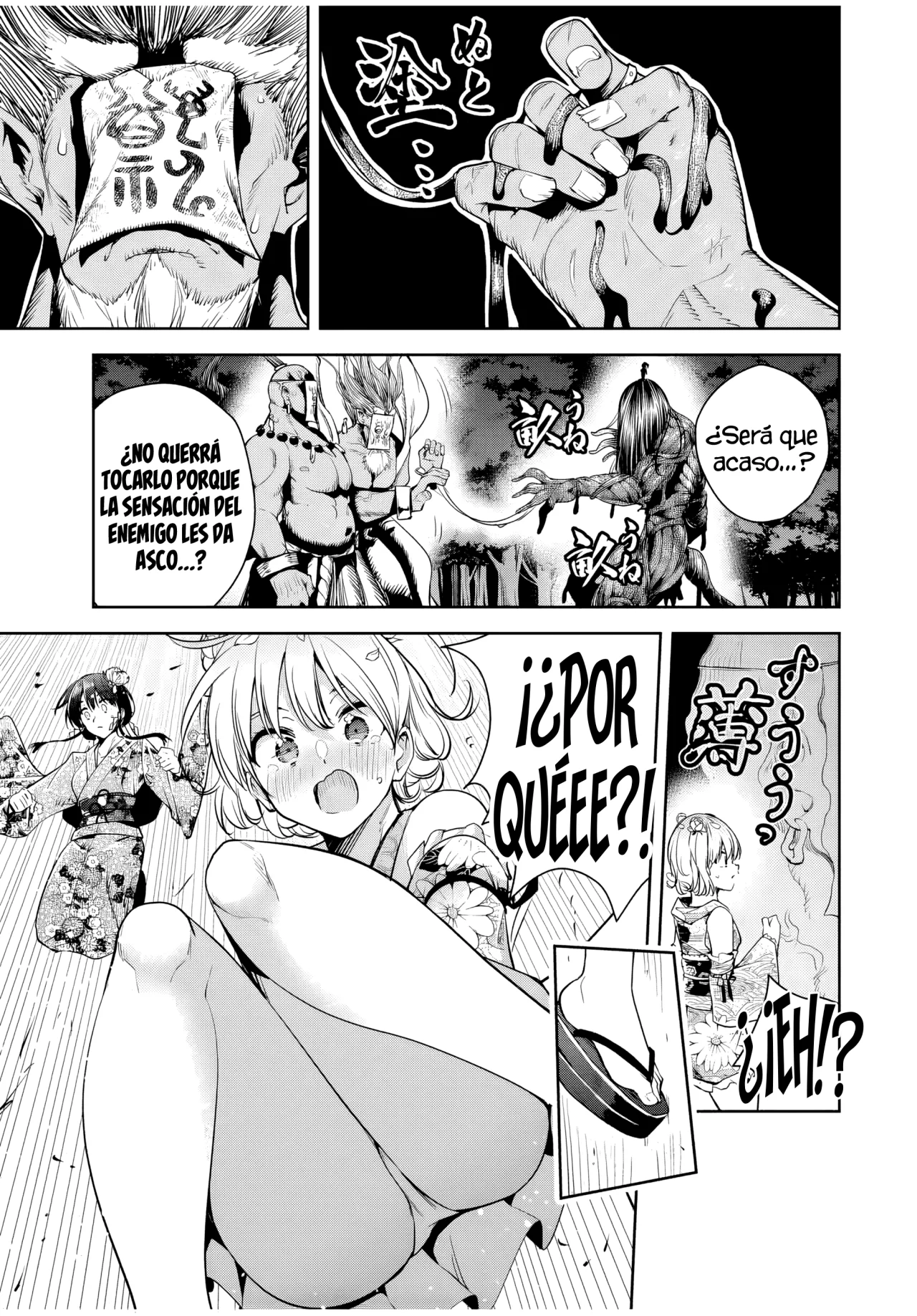 Sakigake no Hanamiko Capítulo 28 - Página 10
