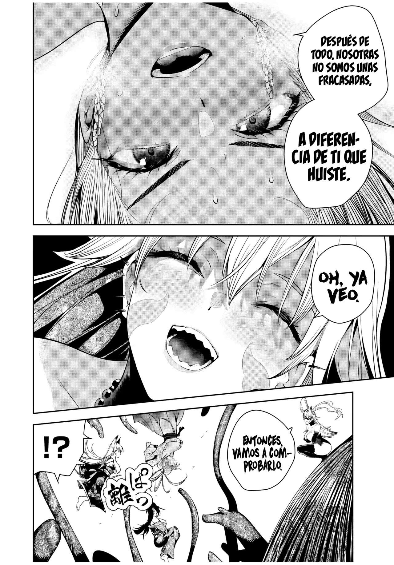 Sakigake no Hanamiko Capítulo 28 - Página 19