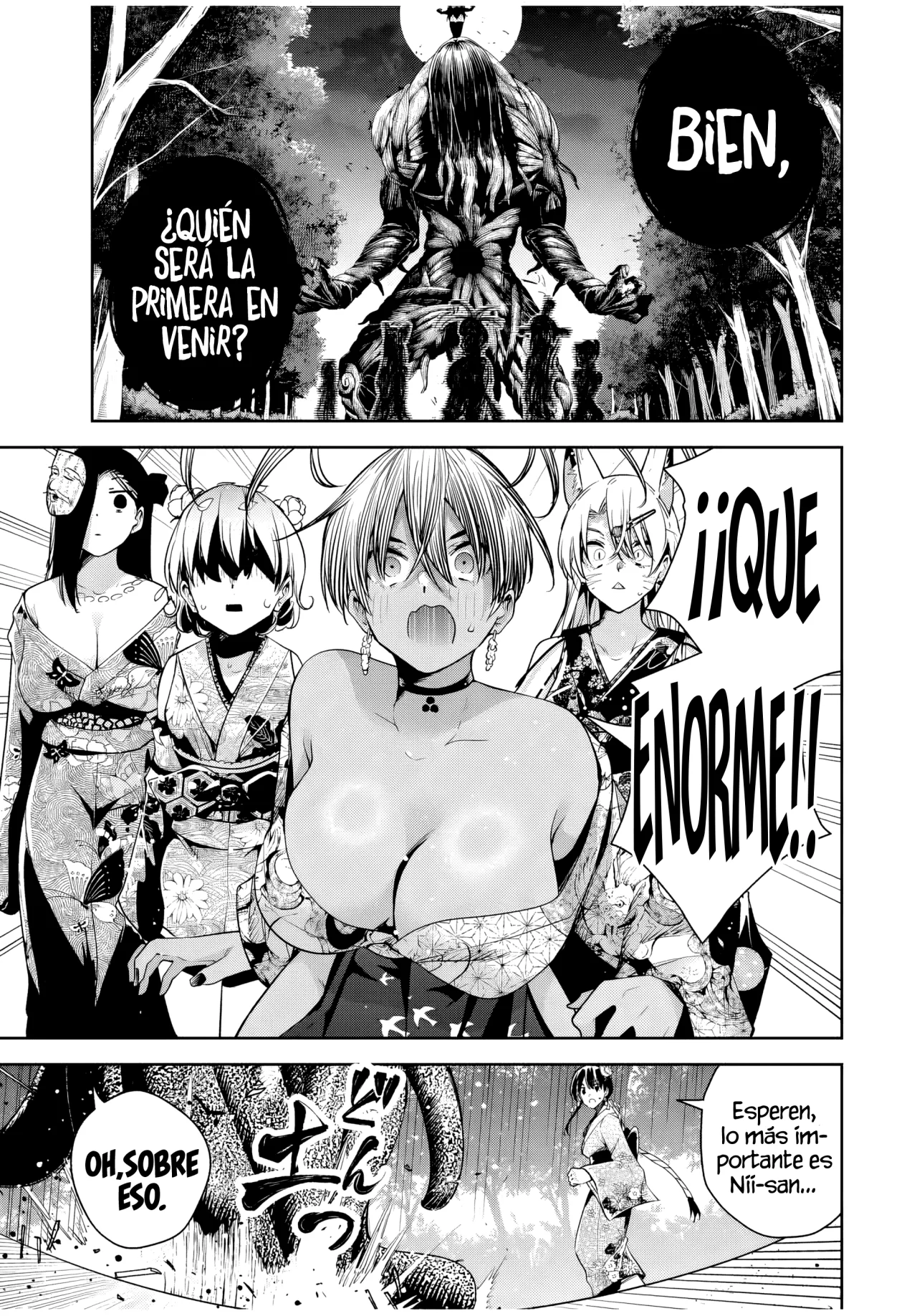 Sakigake no Hanamiko Capítulo 28 - Página 4