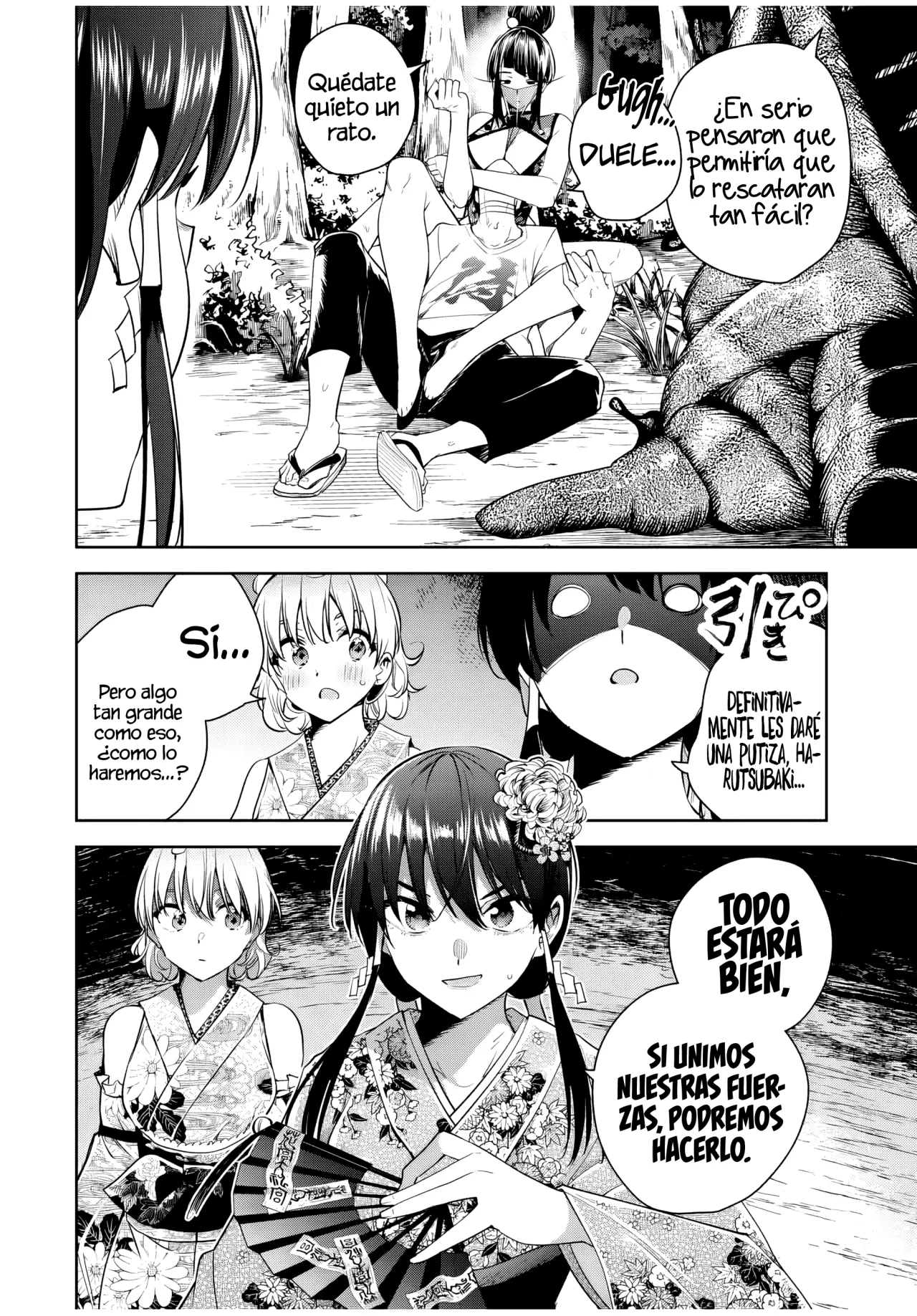 Sakigake no Hanamiko Capítulo 28 - Página 5
