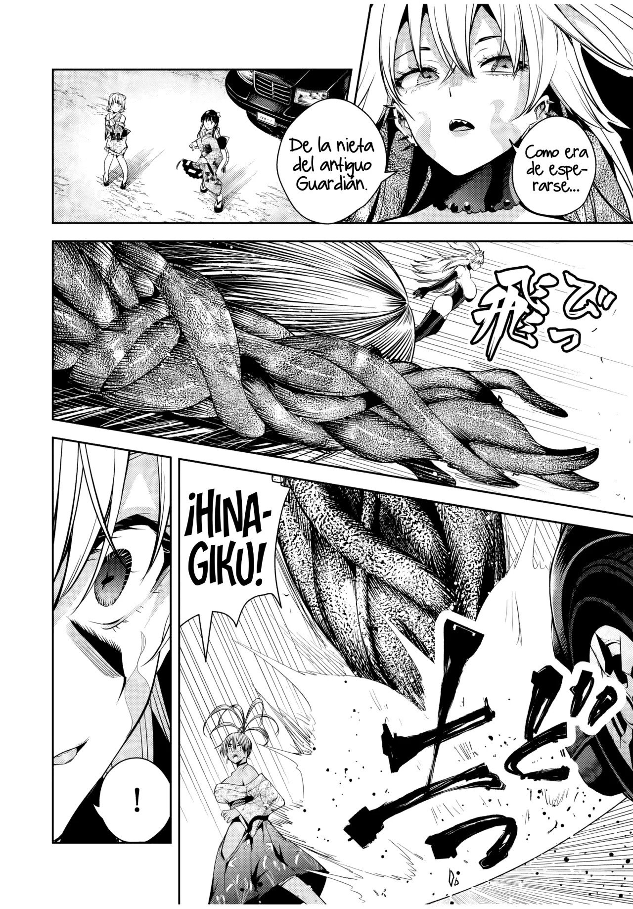 Sakigake no Hanamiko Capítulo 28 - Página 7