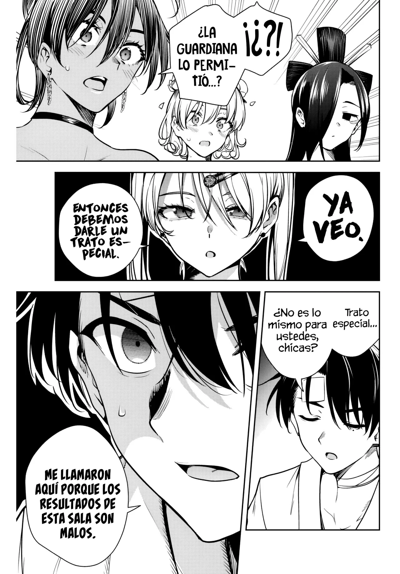 Sakigake no Hanamiko Capítulo 3 - Página 12