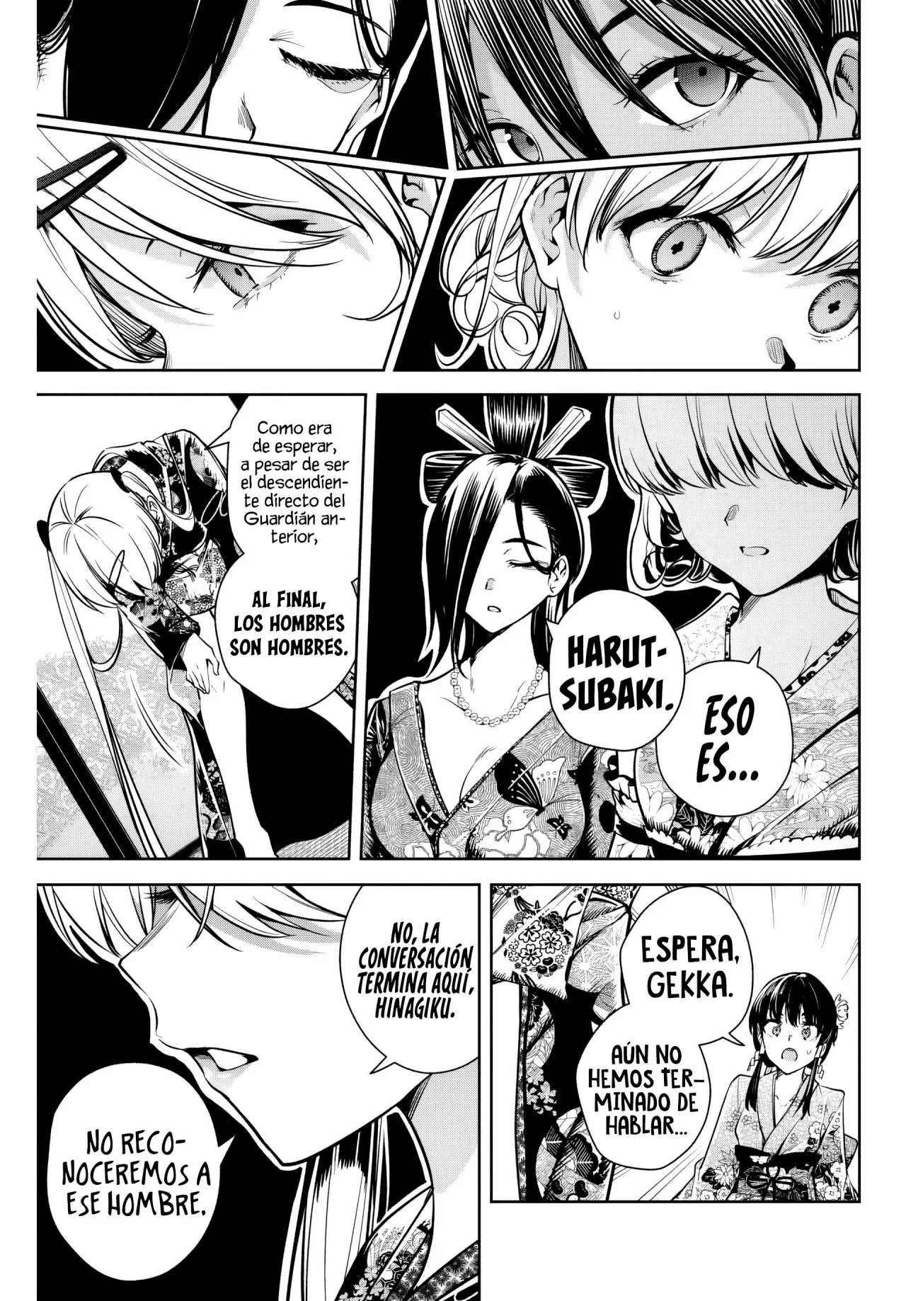 Sakigake no Hanamiko Capítulo 3 - Página 14