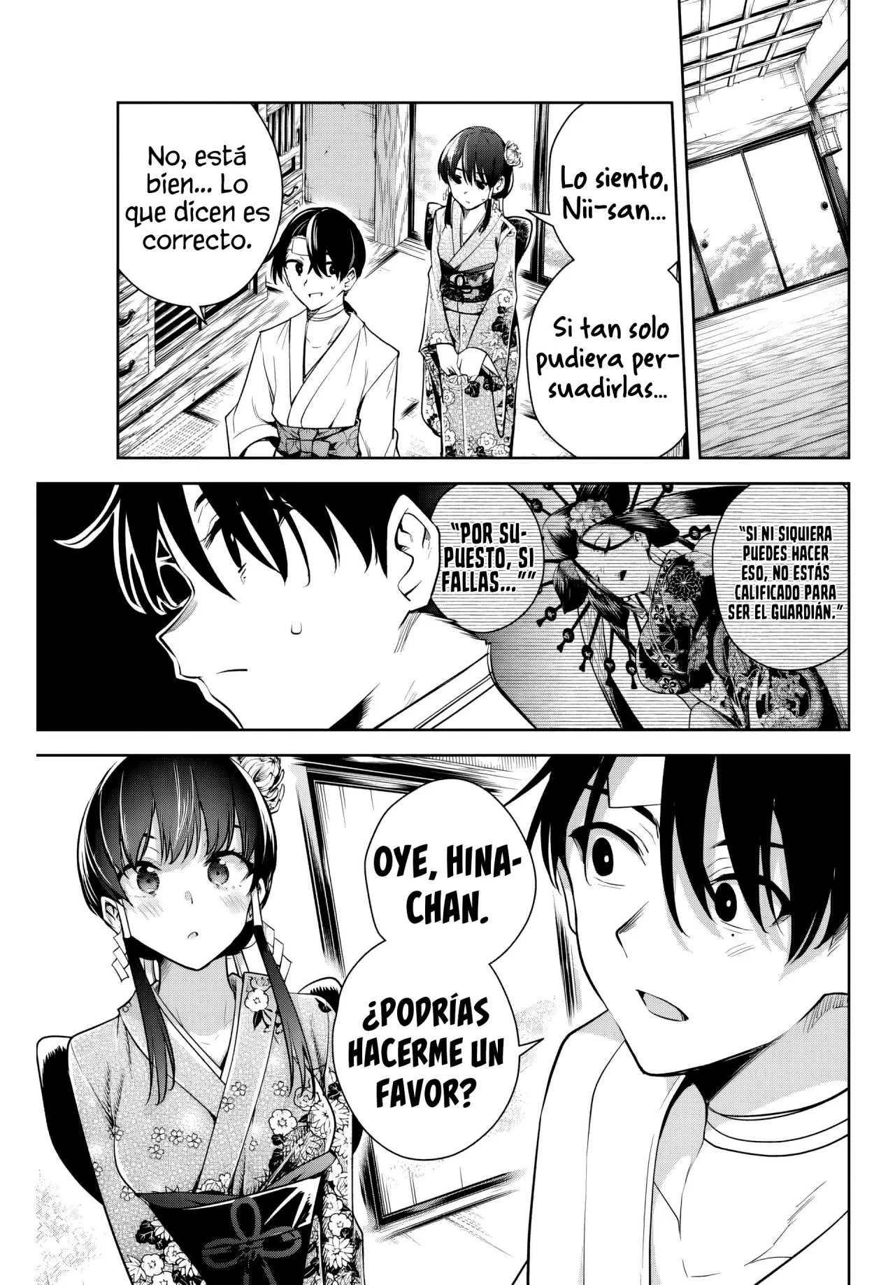 Sakigake no Hanamiko Capítulo 3 - Página 16