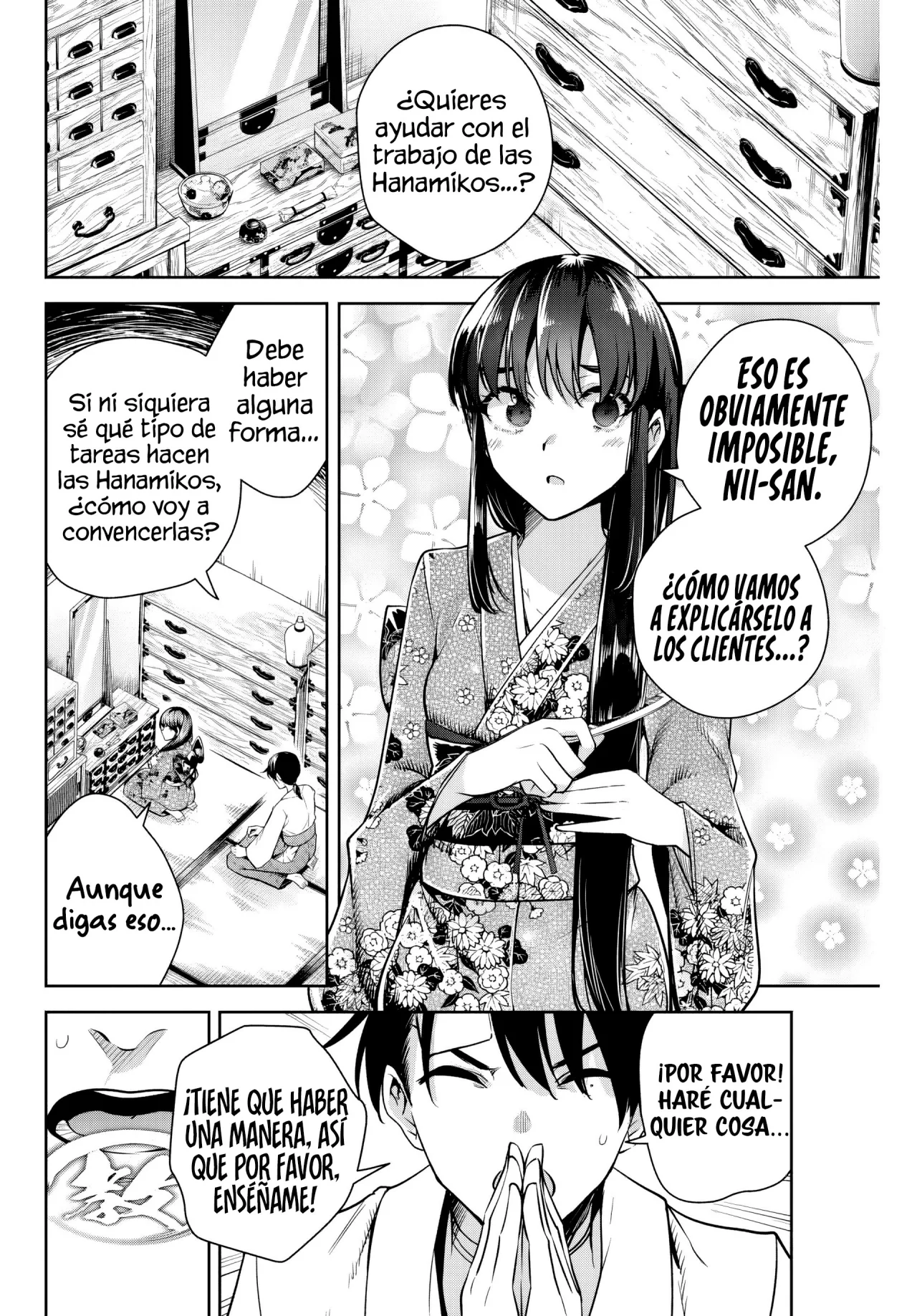 Sakigake no Hanamiko Capítulo 3 - Página 17