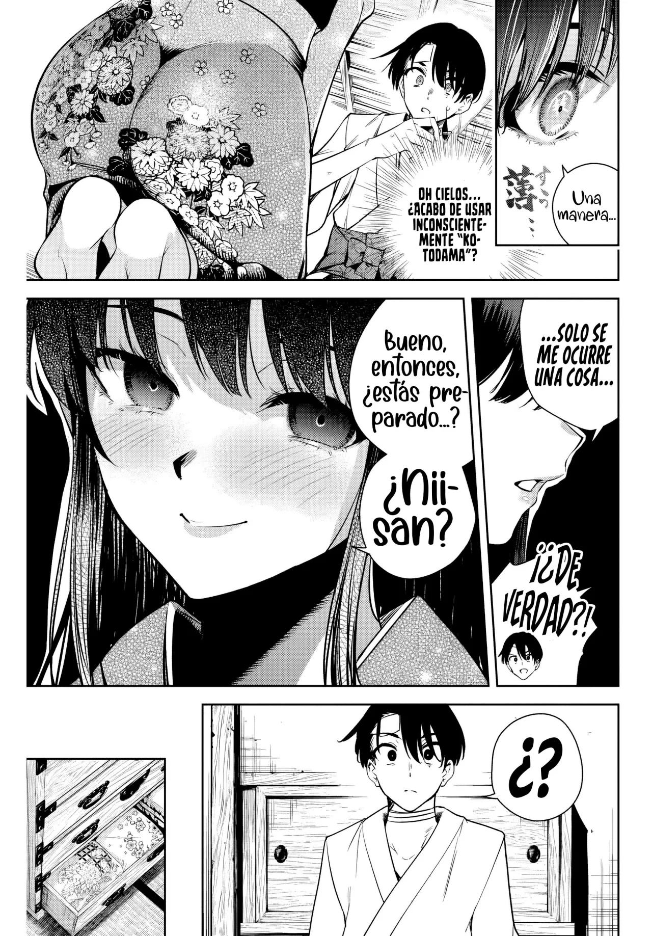 Sakigake no Hanamiko Capítulo 3 - Página 18