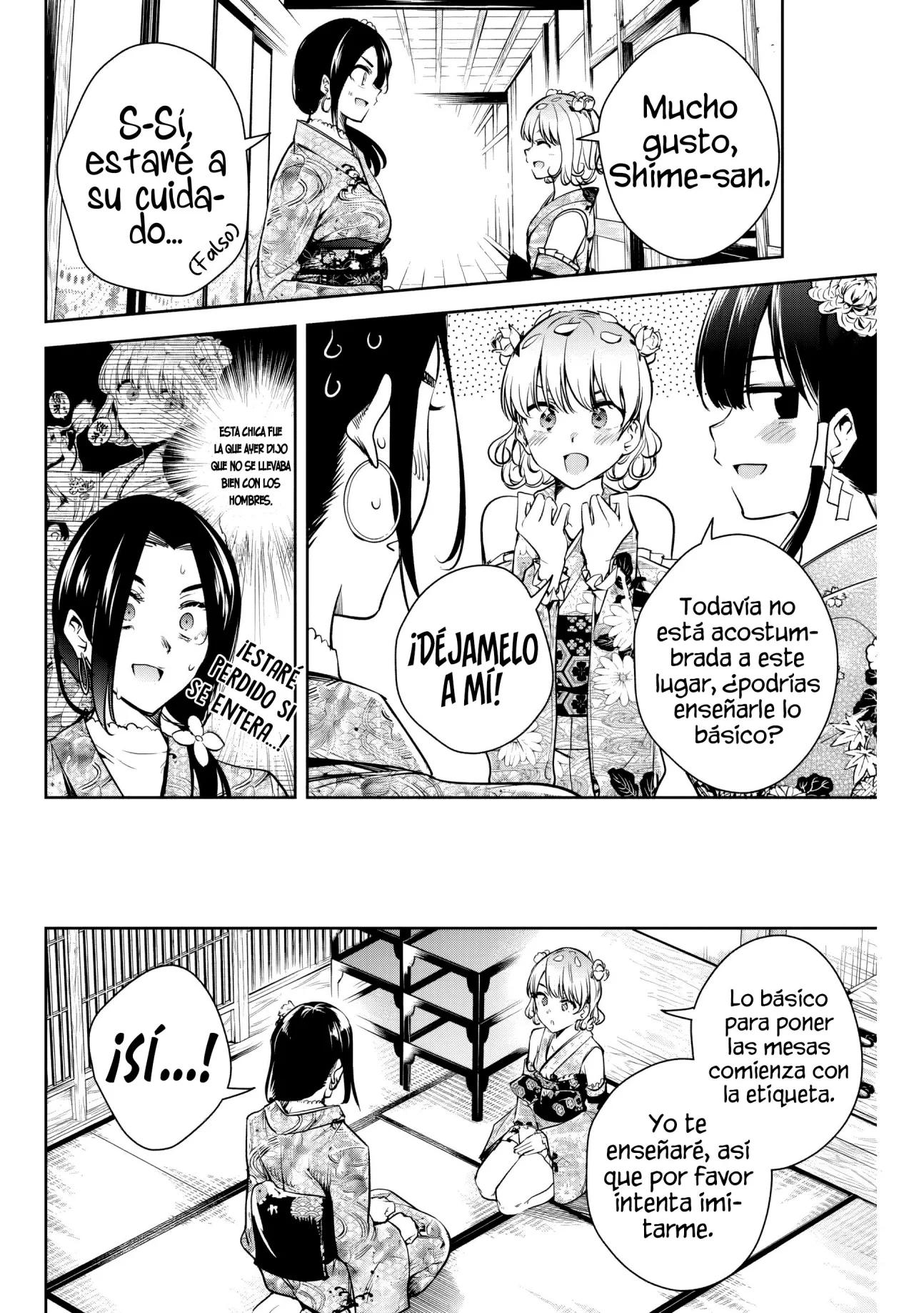 Sakigake no Hanamiko Capítulo 3 - Página 21