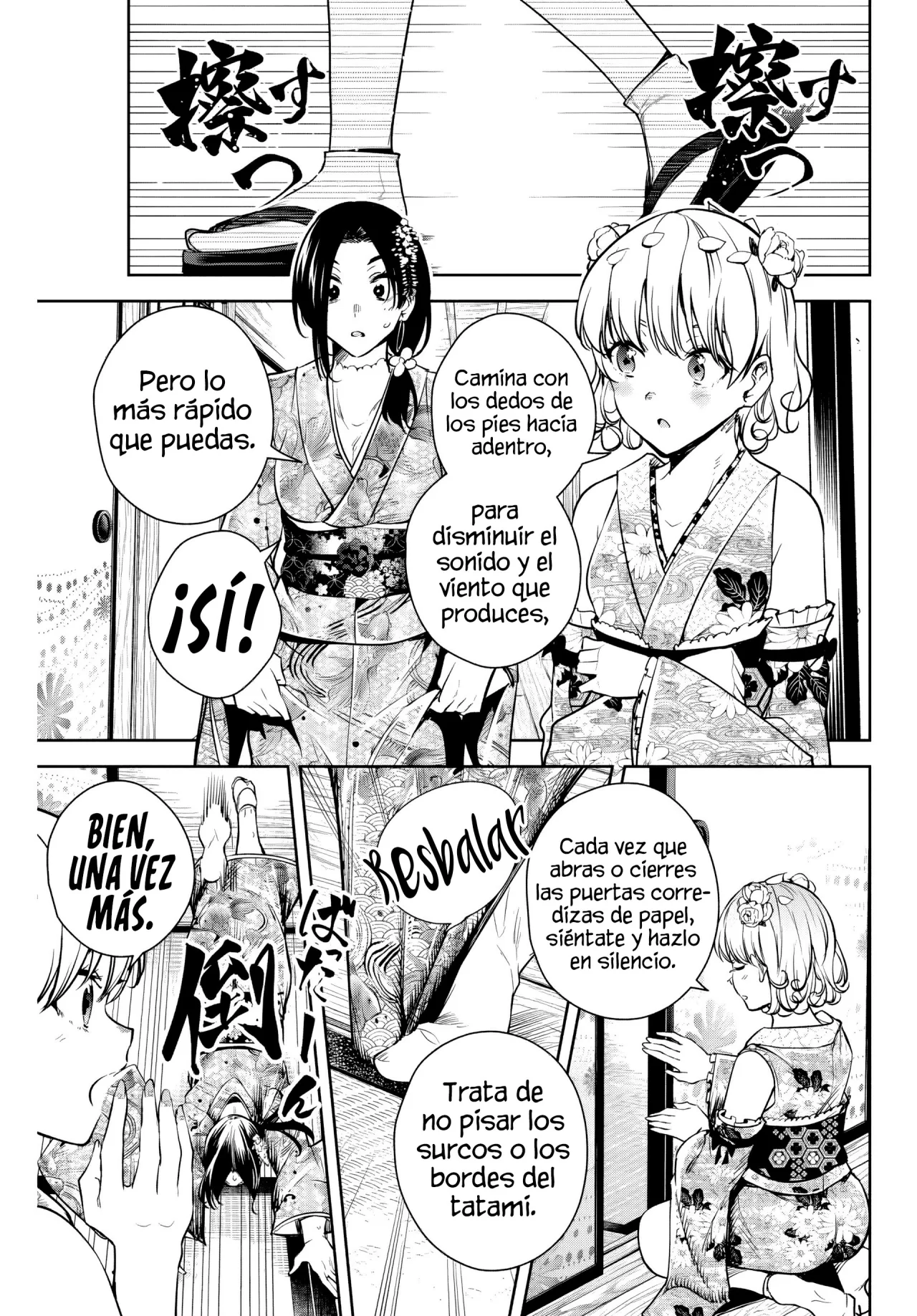 Sakigake no Hanamiko Capítulo 3 - Página 22
