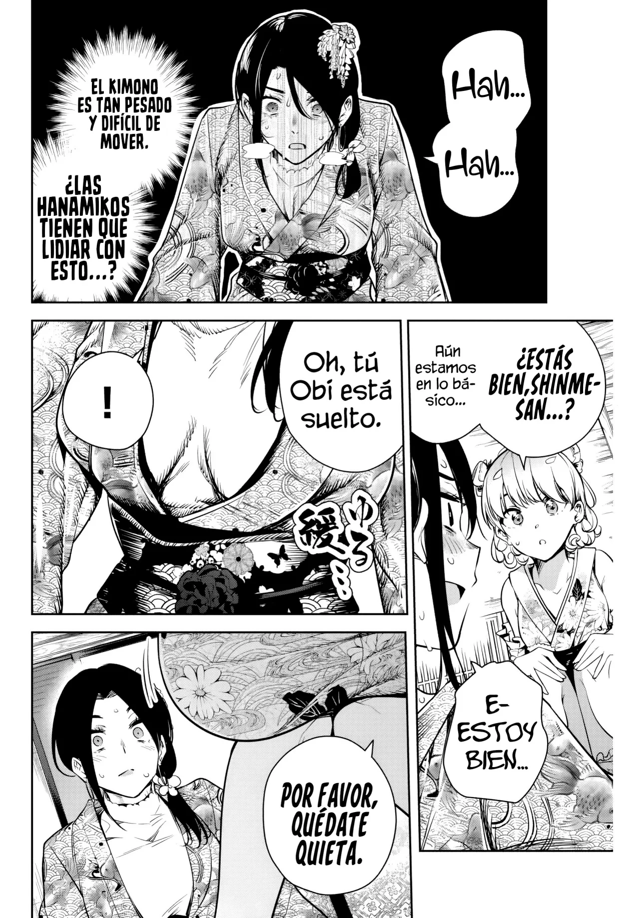 Sakigake no Hanamiko Capítulo 3 - Página 23