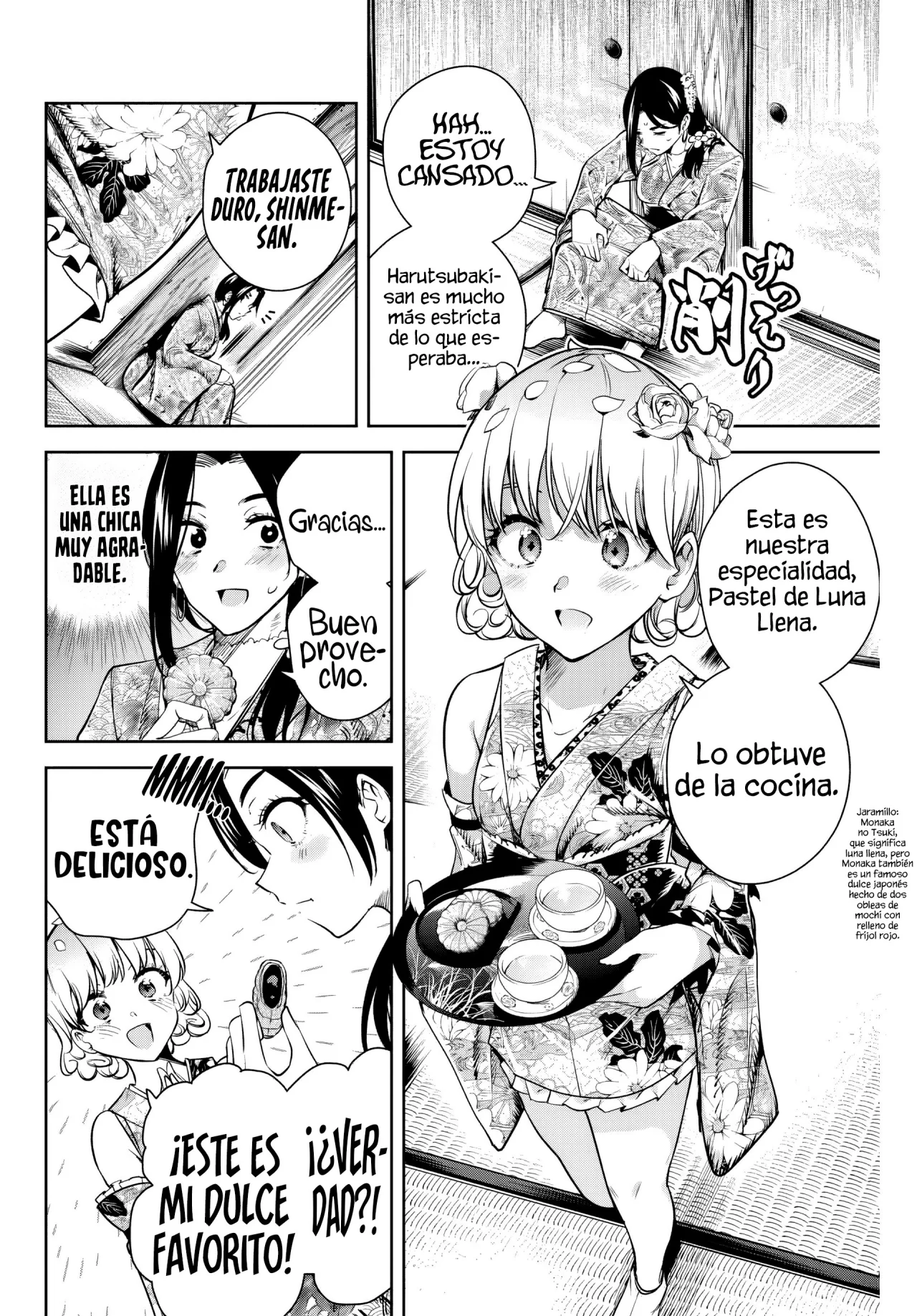 Sakigake no Hanamiko Capítulo 3 - Página 25