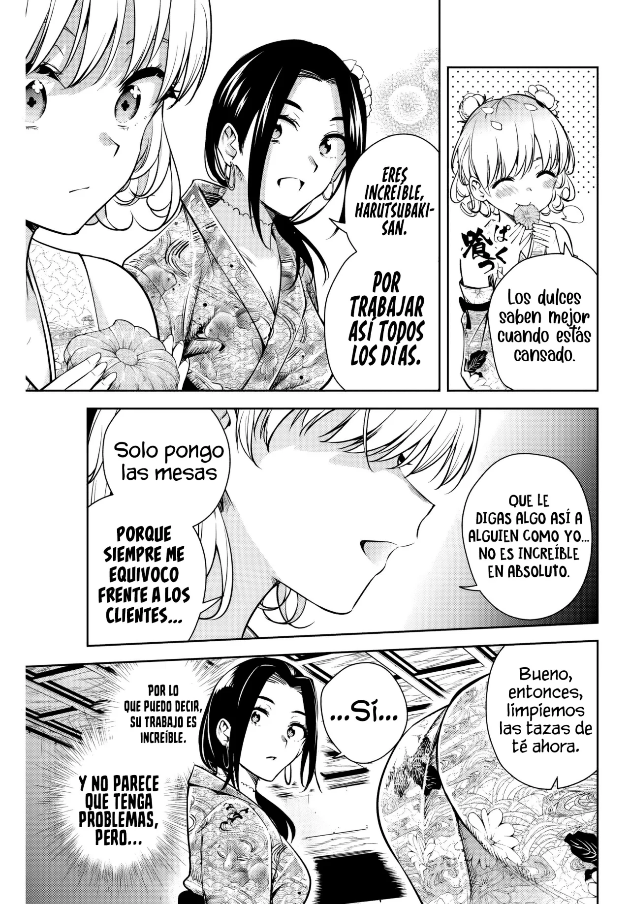 Sakigake no Hanamiko Capítulo 3 - Página 26