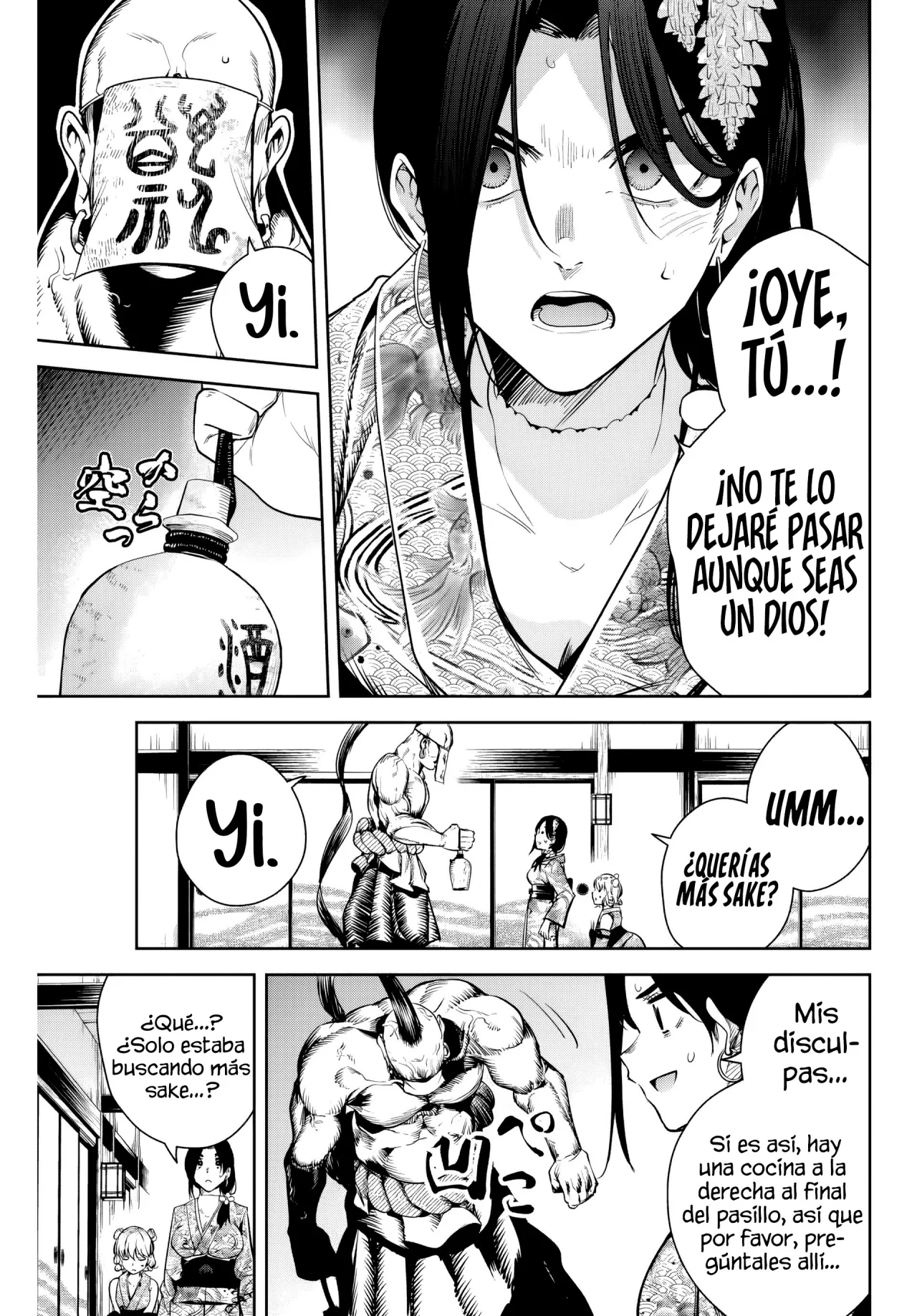 Sakigake no Hanamiko Capítulo 3 - Página 28