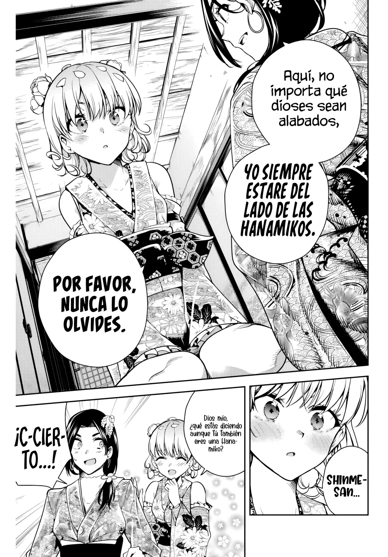 Sakigake no Hanamiko Capítulo 3 - Página 30