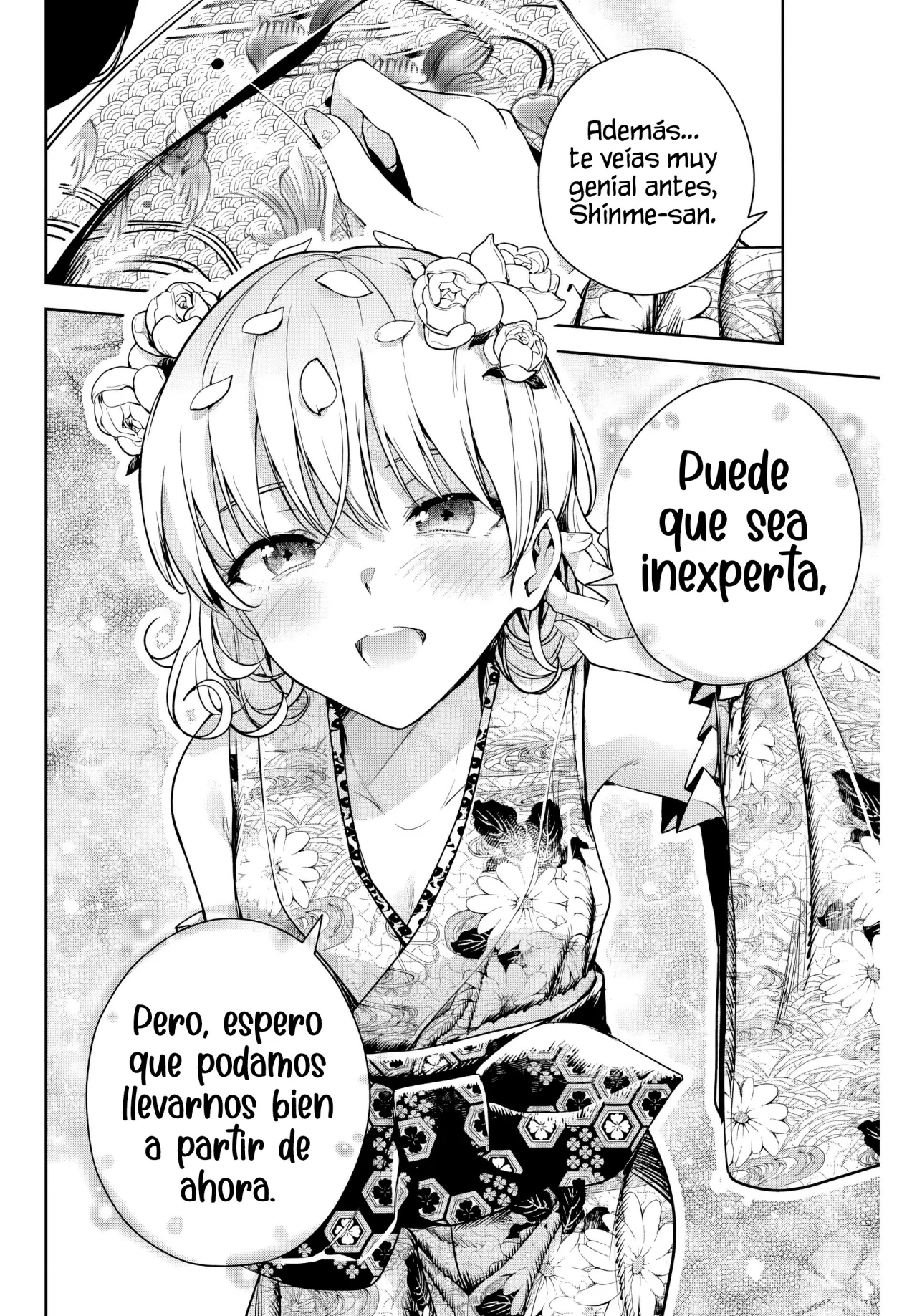 Sakigake no Hanamiko Capítulo 3 - Página 31