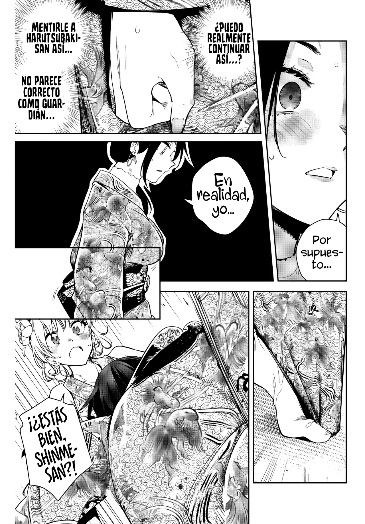 Sakigake no Hanamiko Capítulo 3 - Página 32