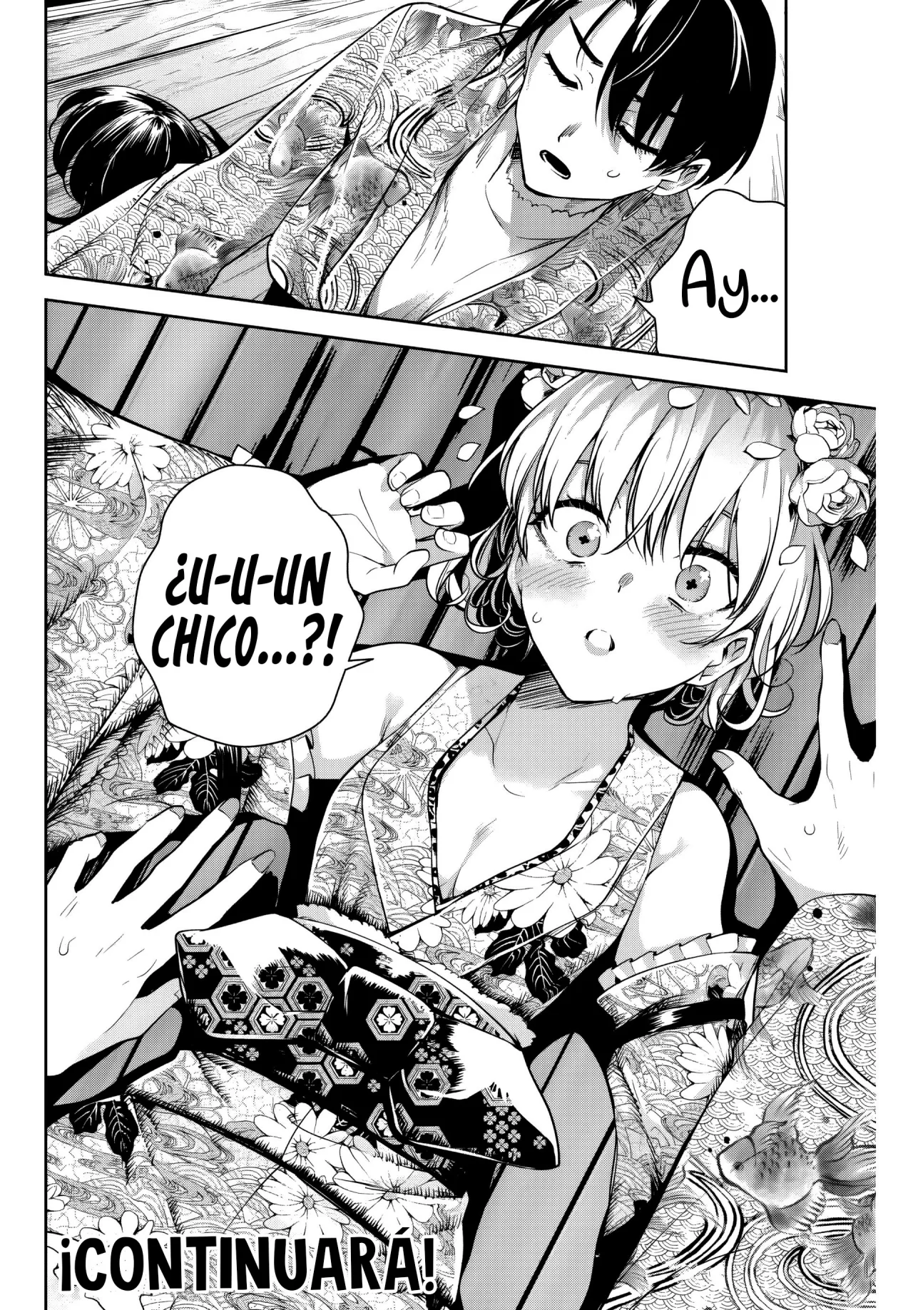 Sakigake no Hanamiko Capítulo 3 - Página 33