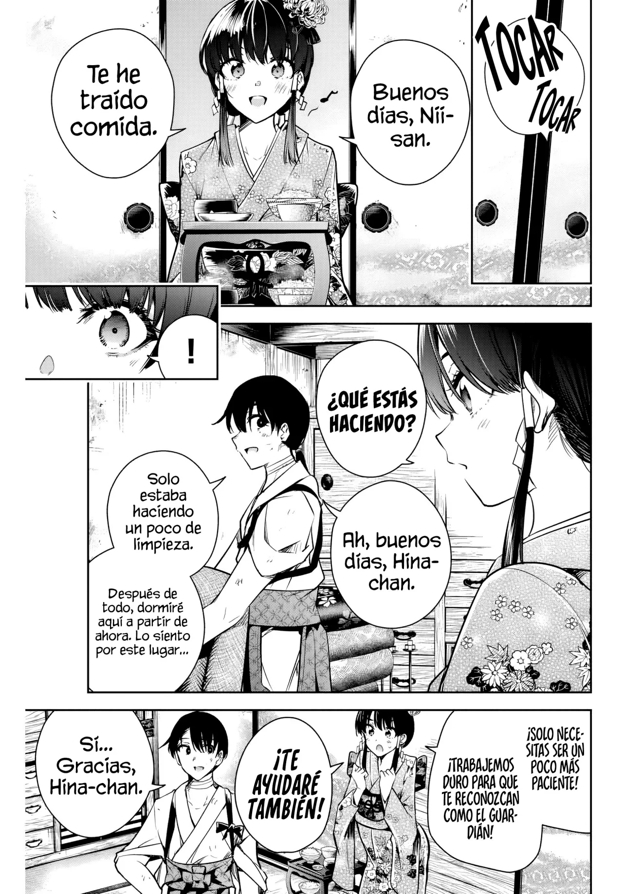 Sakigake no Hanamiko Capítulo 3 - Página 5