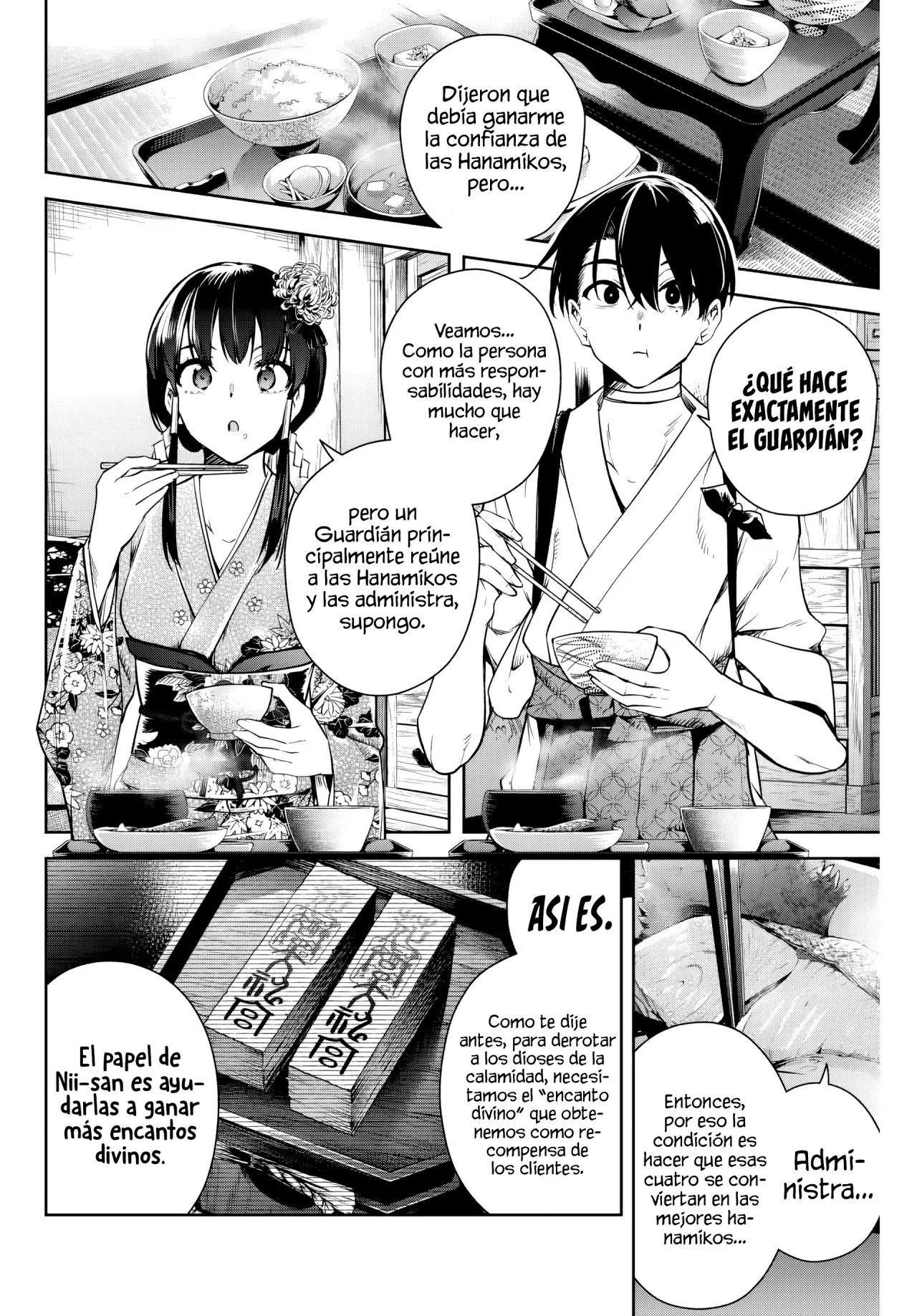 Sakigake no Hanamiko Capítulo 3 - Página 6