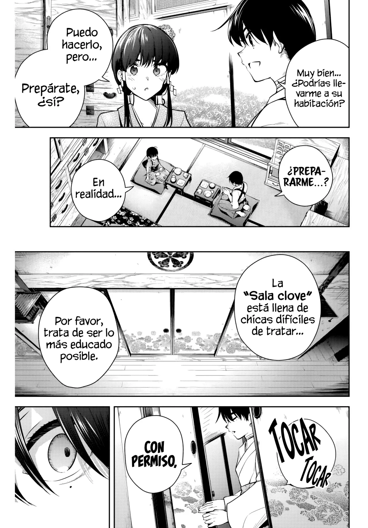 Sakigake no Hanamiko Capítulo 3 - Página 7