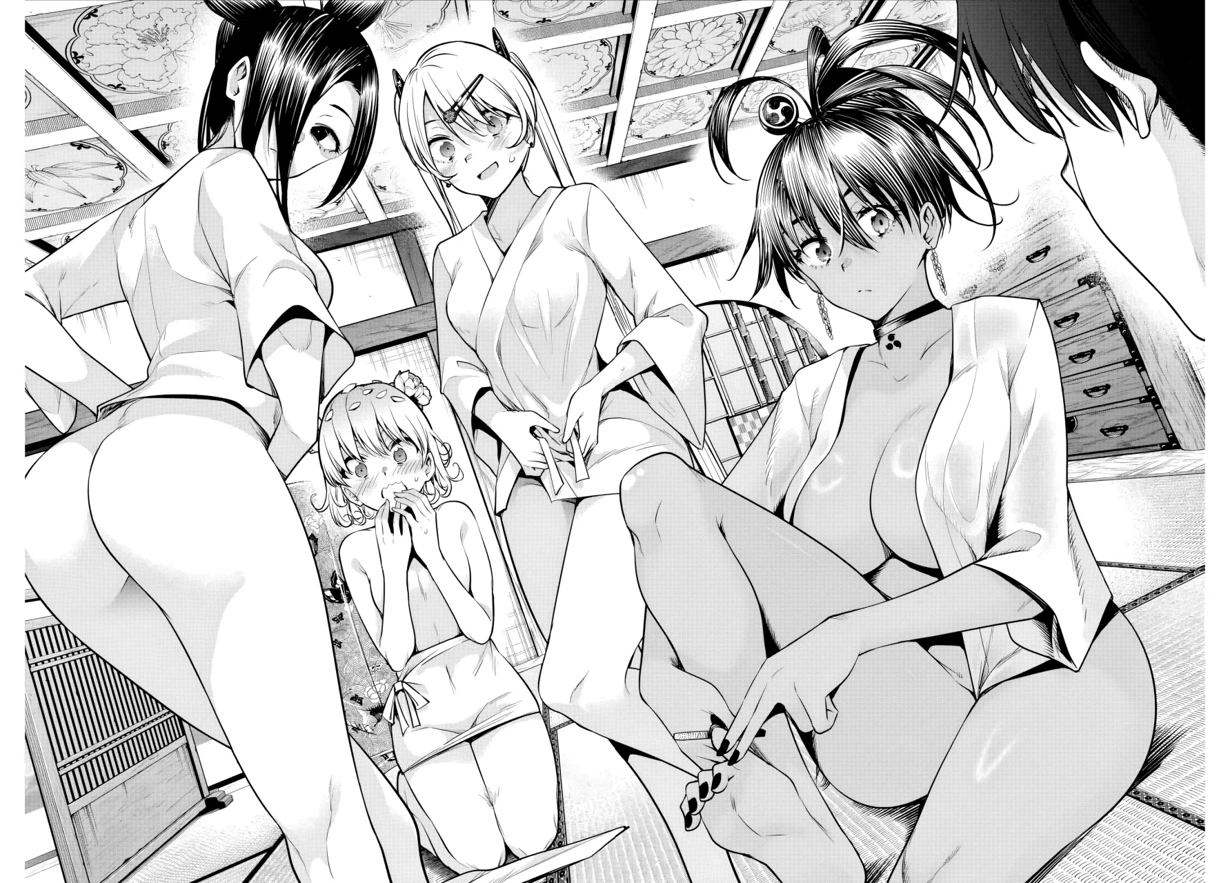 Sakigake no Hanamiko Capítulo 3 - Página 8