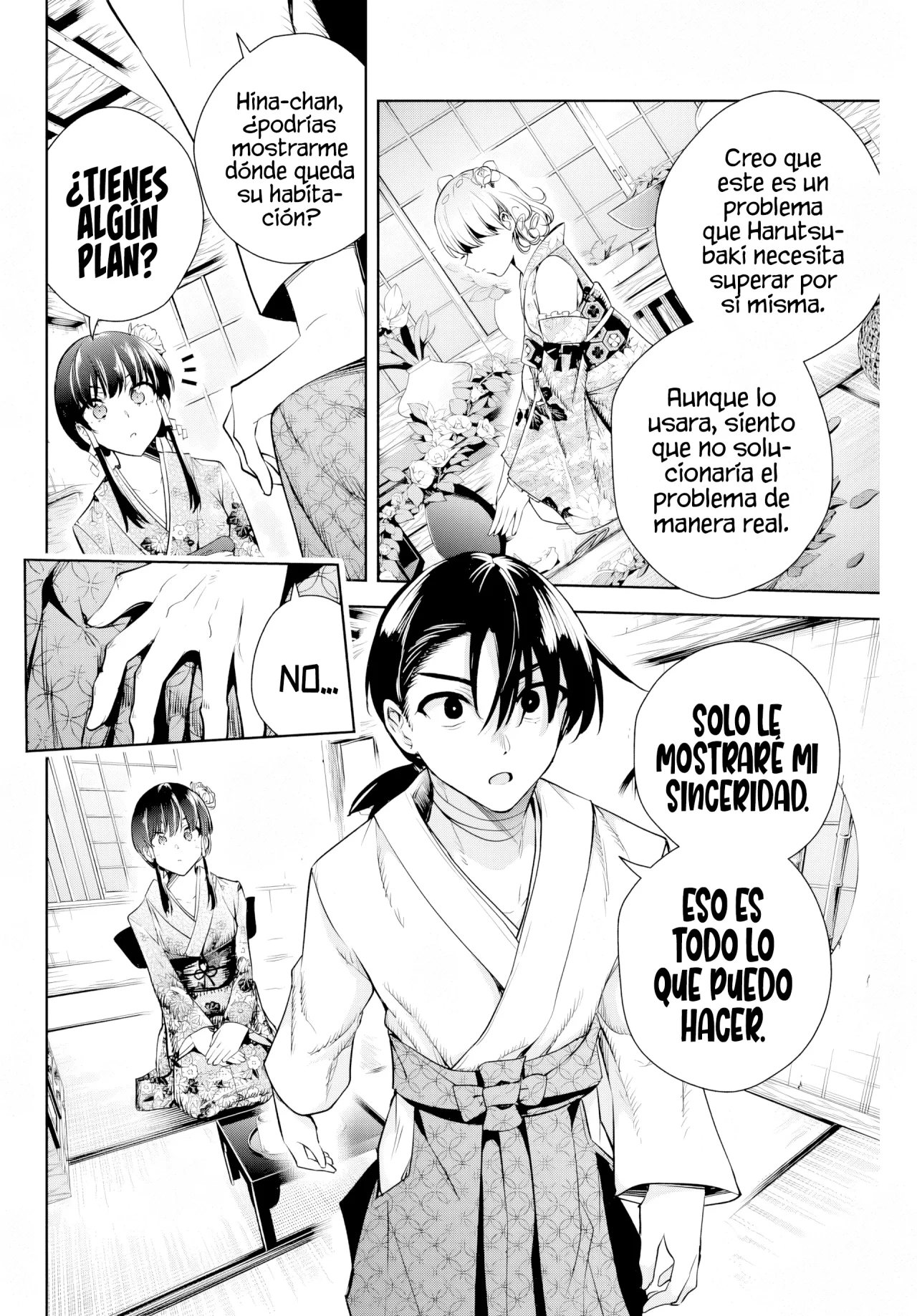 Sakigake no Hanamiko Capítulo 4 - Página 10
