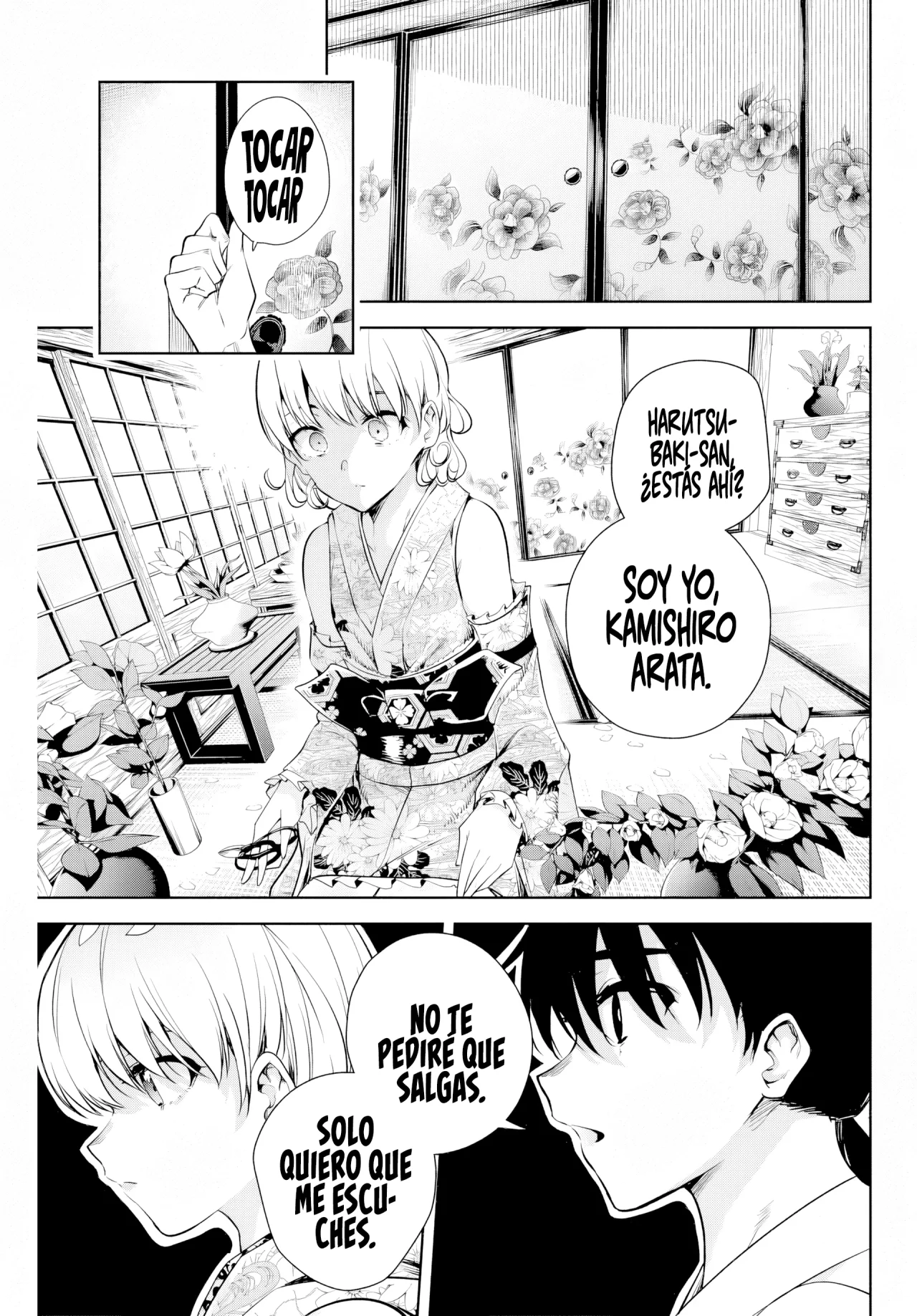 Sakigake no Hanamiko Capítulo 4 - Página 11