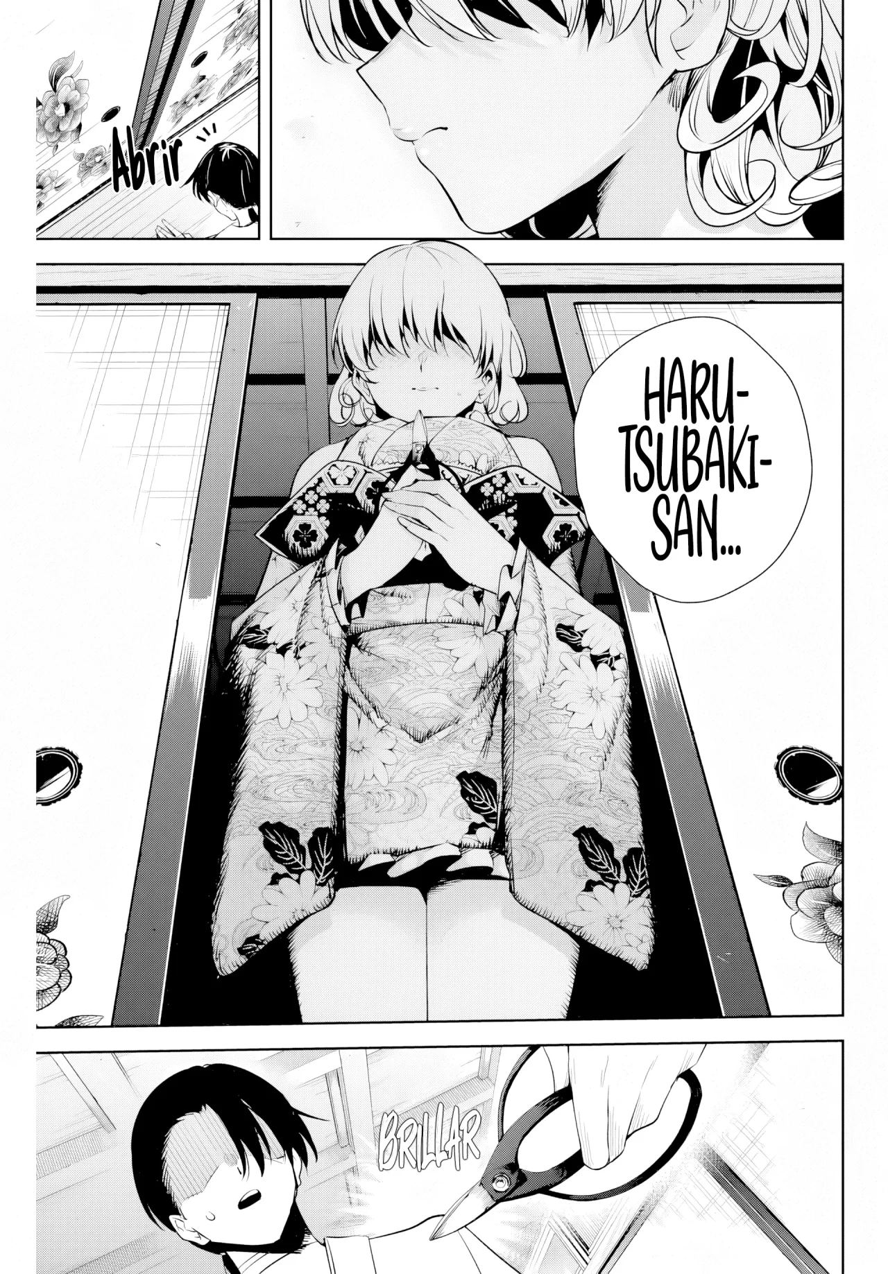 Sakigake no Hanamiko Capítulo 4 - Página 13