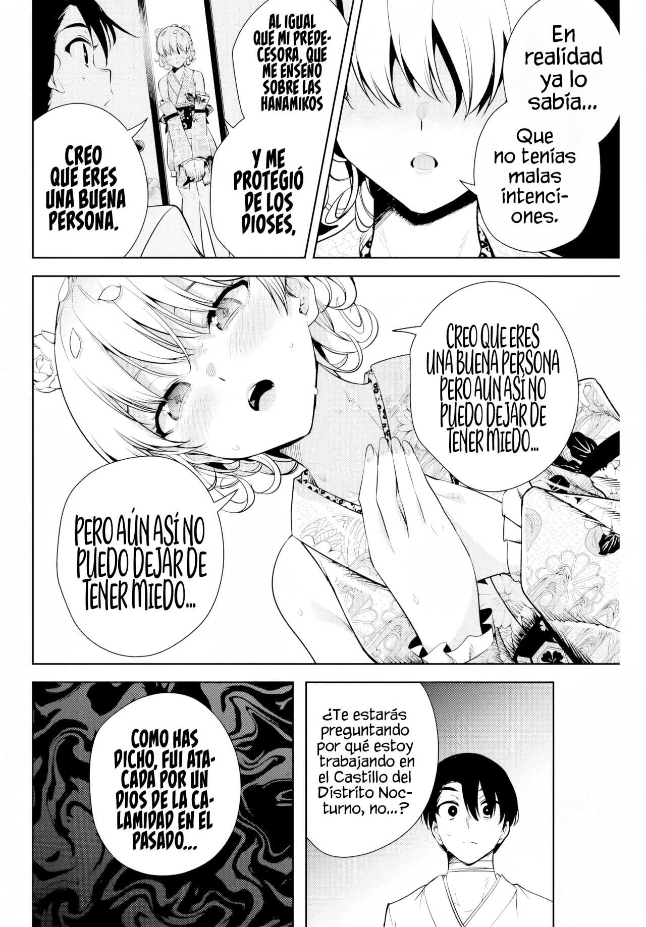Sakigake no Hanamiko Capítulo 4 - Página 14