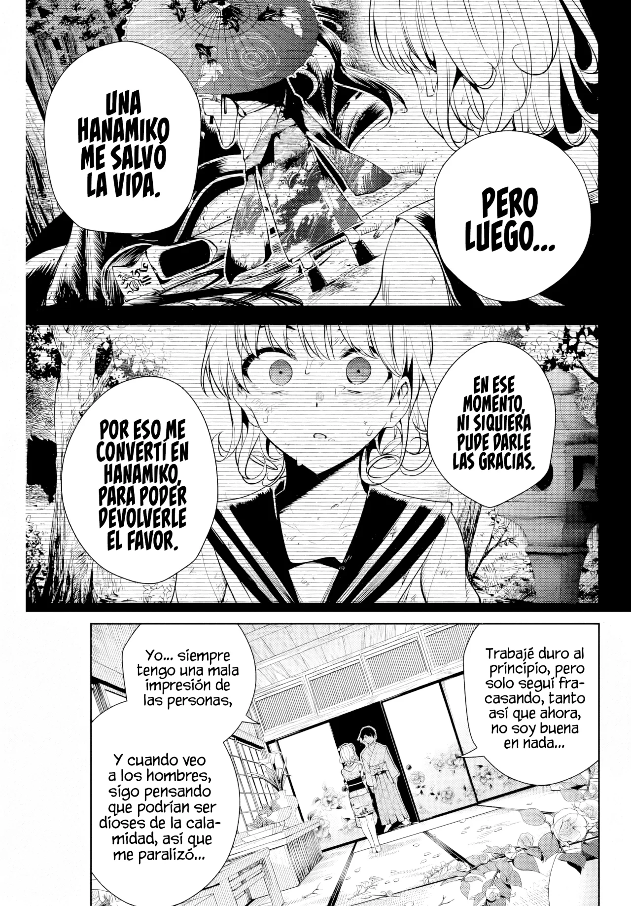 Sakigake no Hanamiko Capítulo 4 - Página 15